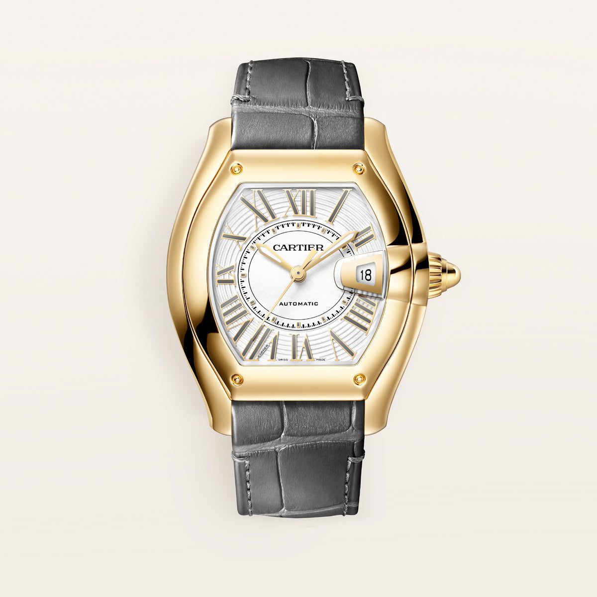 Cartier Roadster Large Model in Yellow Gold Automatic WGRD0012