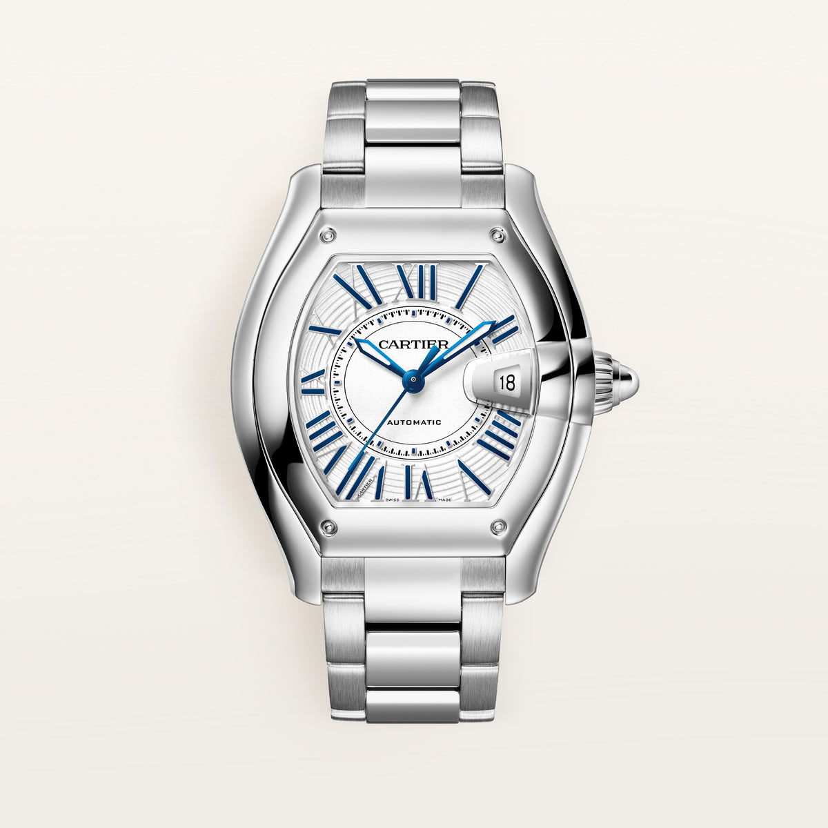 Cartier Roadster Large Model in Stainless Steel Automatic WSRD0020