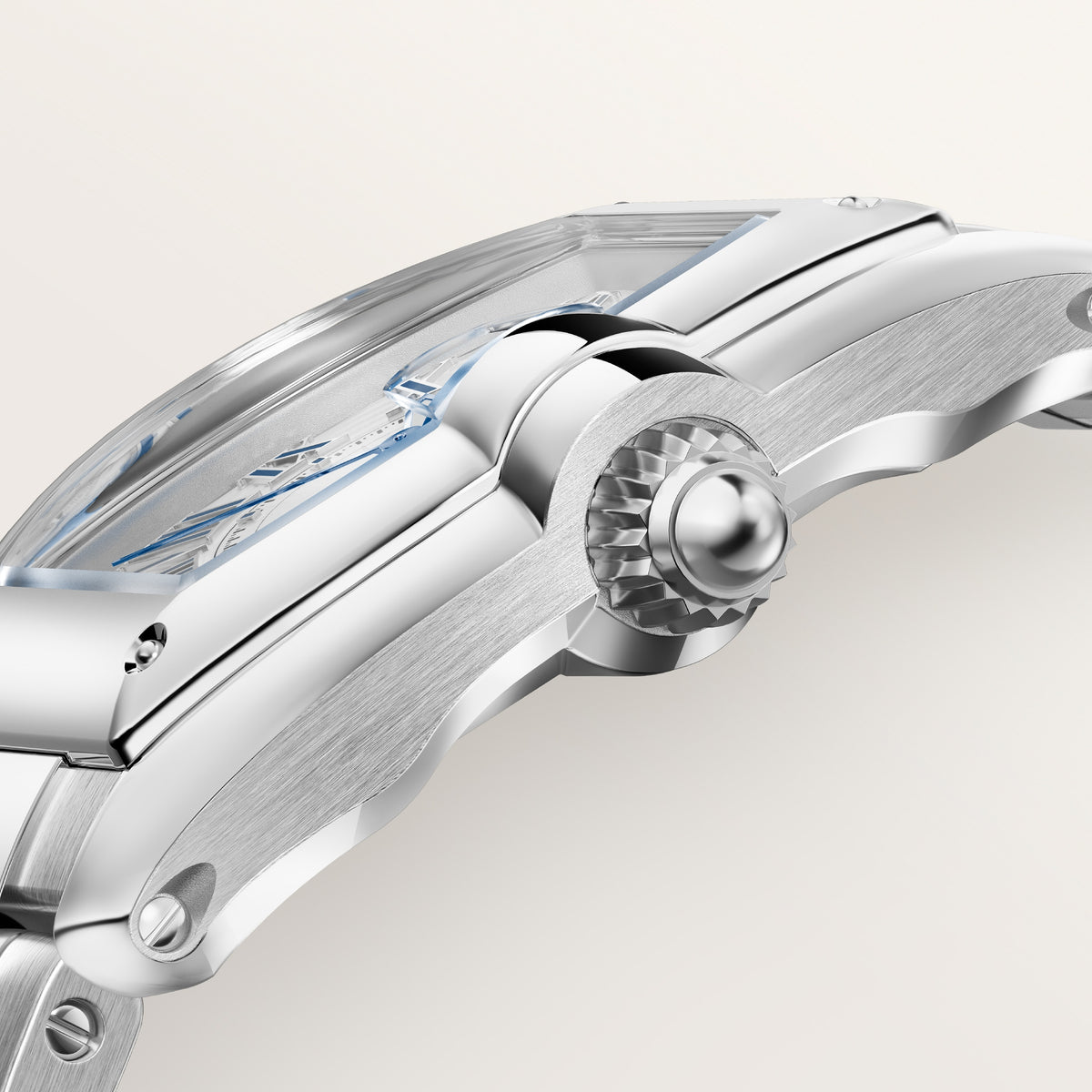 Cartier Roadster Large Model in Stainless Steel Automatic WSRD0020