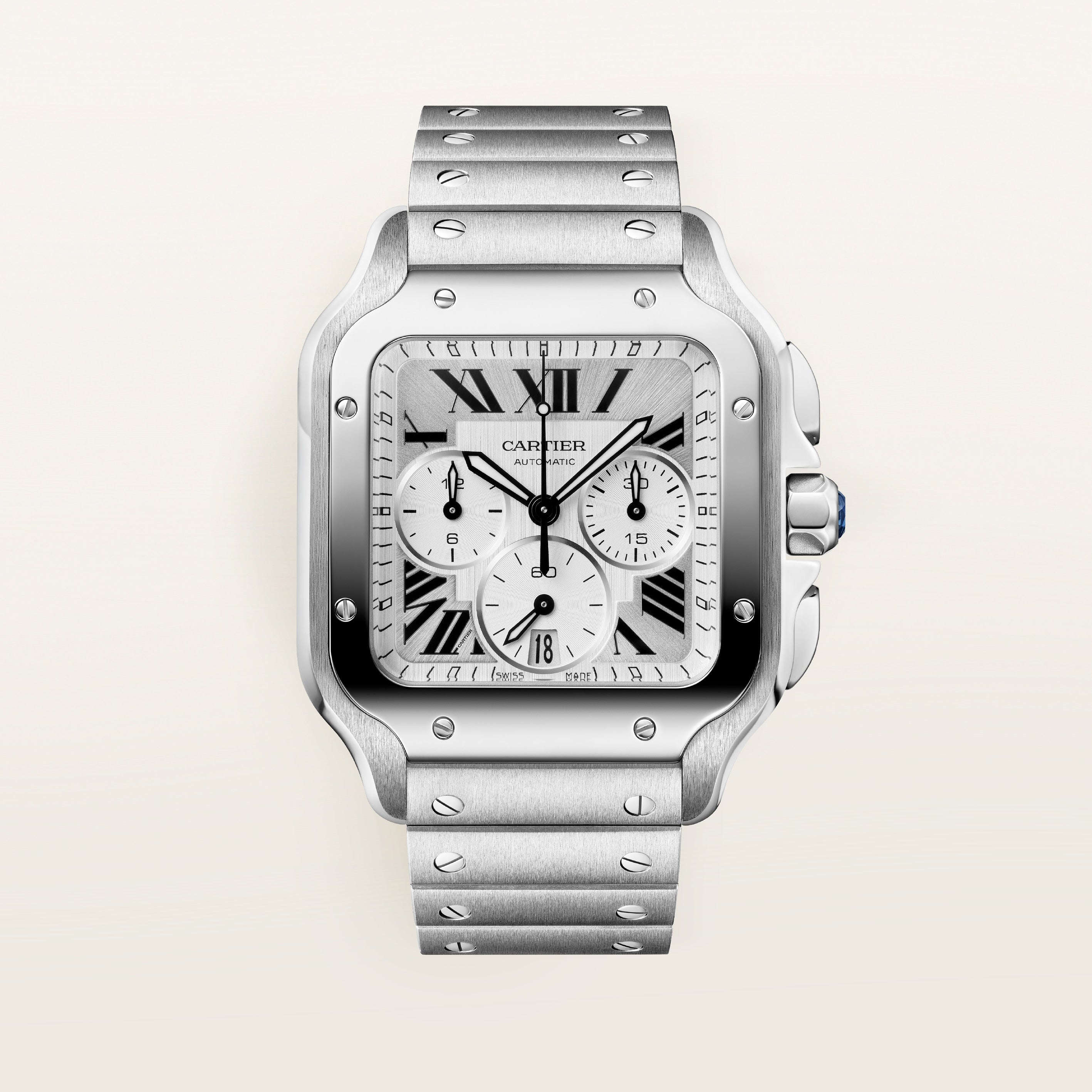 Santos de Cartier Chronograph | WSSA0083