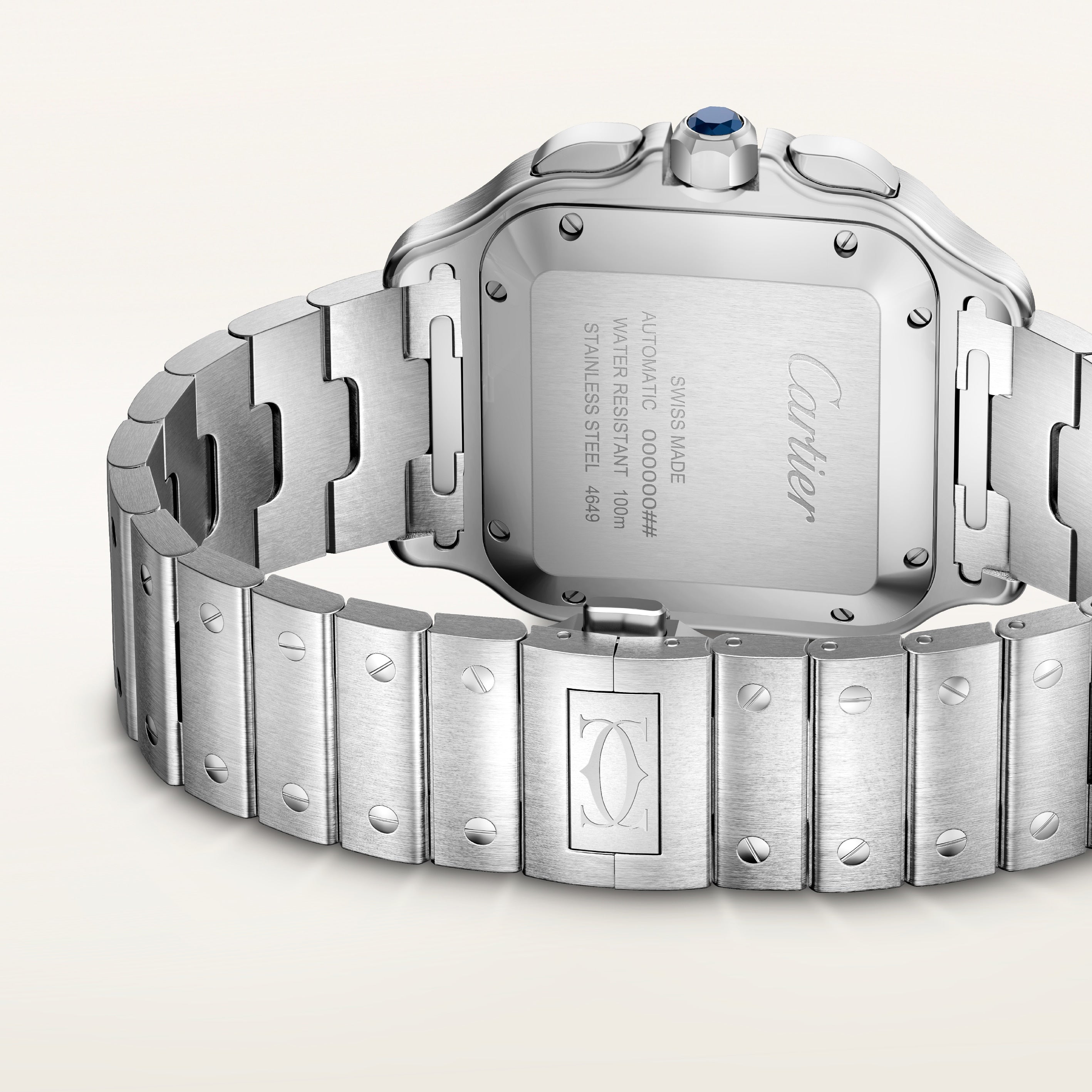 Santos de Cartier Chronograph | WSSA0083