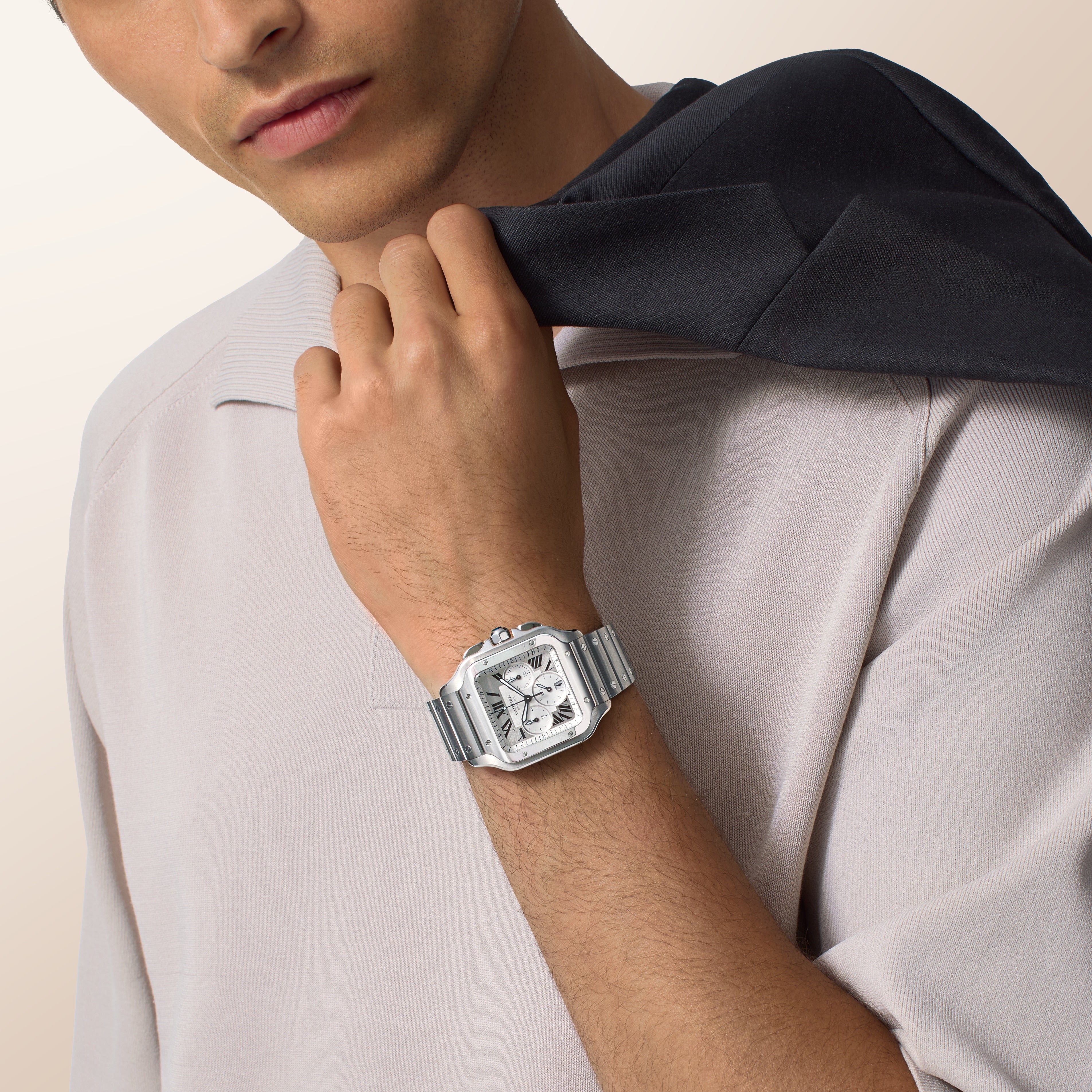 Santos de Cartier Chronograph | WSSA0083