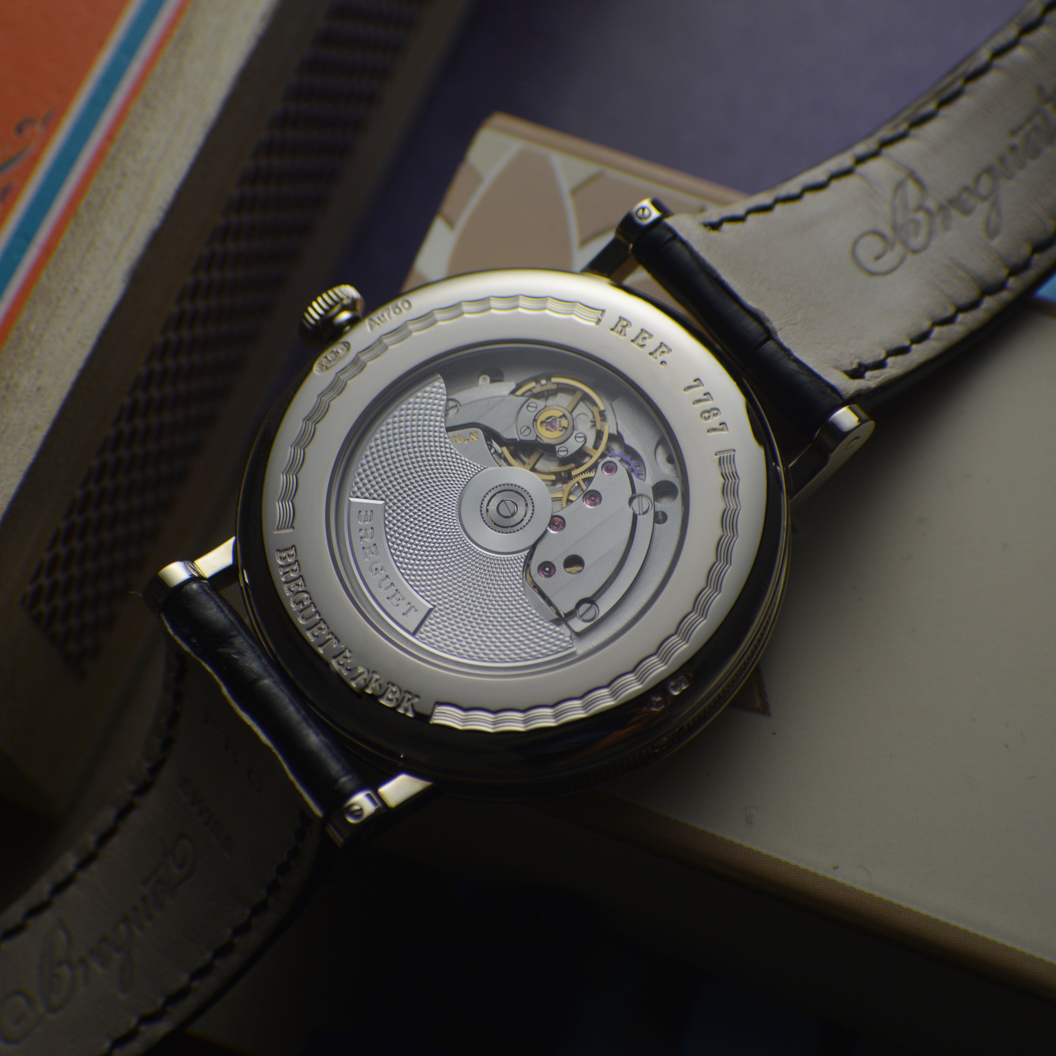 Pre-Owned | Breguet | Classique Moonphase Power Reserve | 7787BB