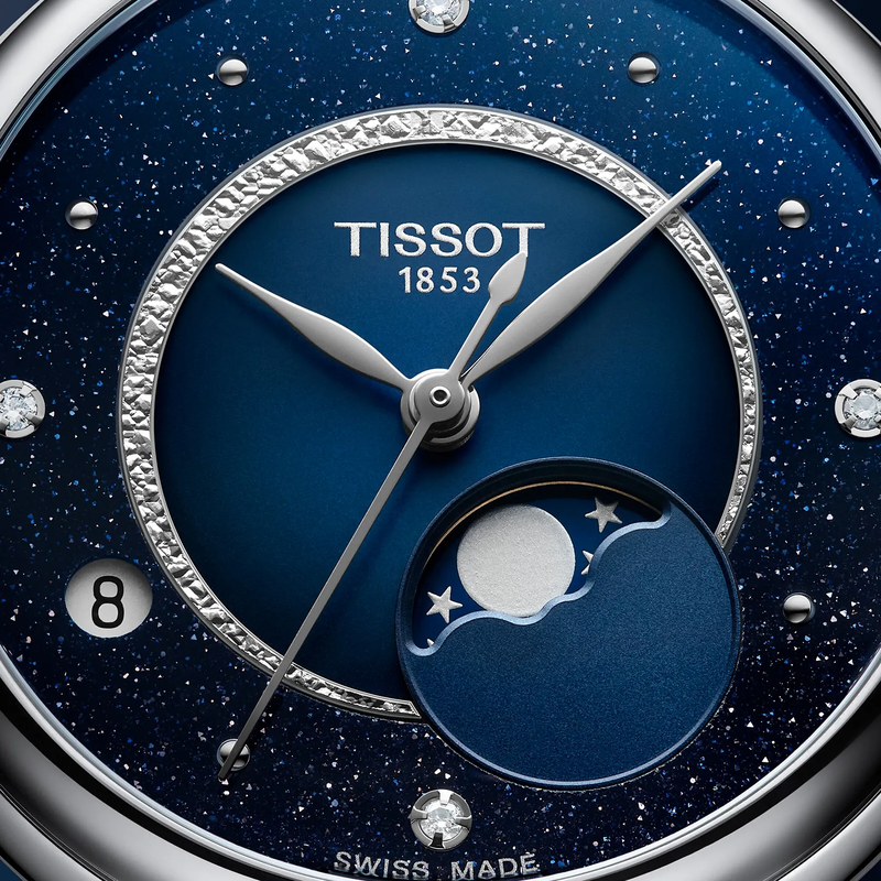 Tissot Desir Quartz 29.6mm Stainless Steel - T1522231149600