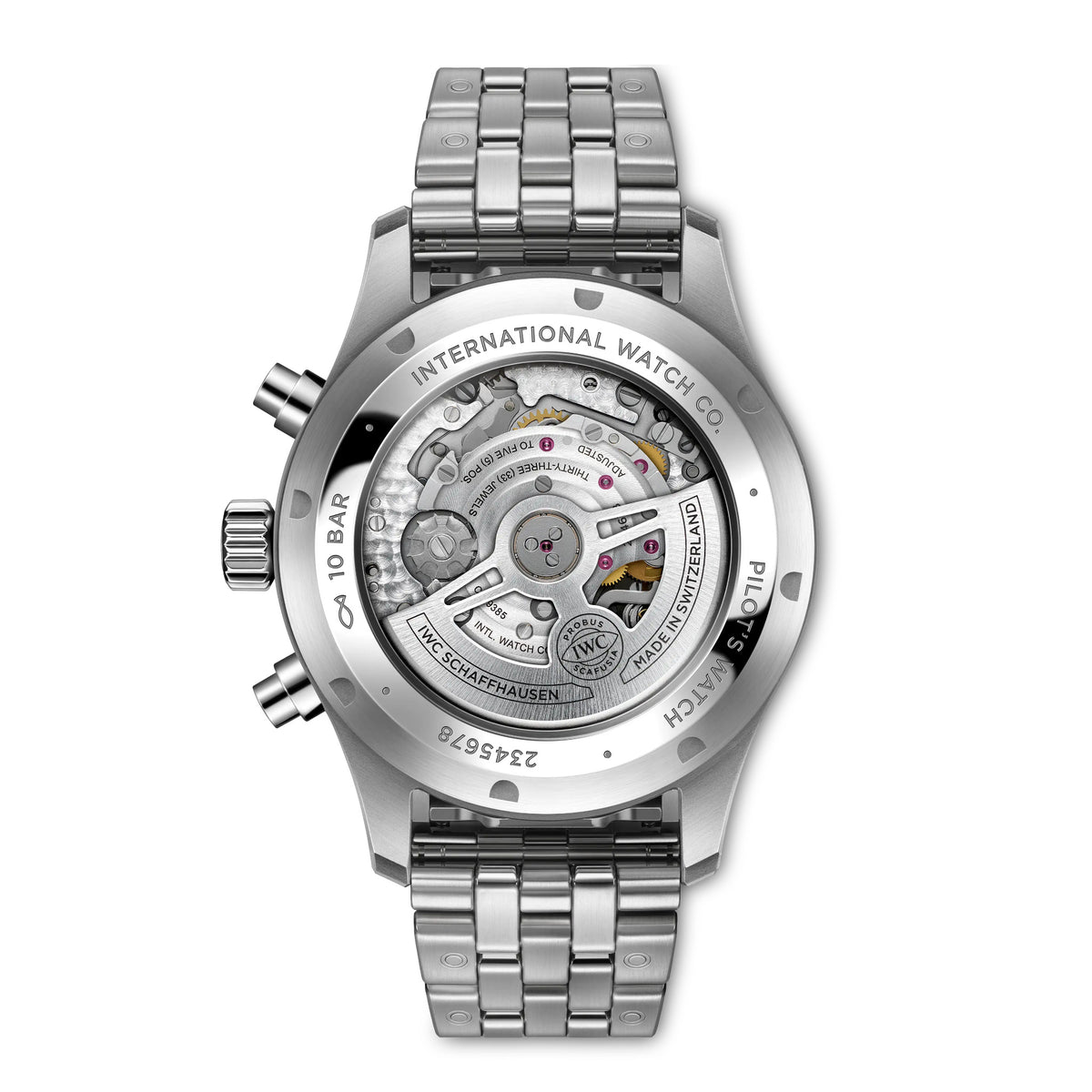 IWC Pilot's Watch Chronograph 43mm Stainless Steel Automatic IW378008