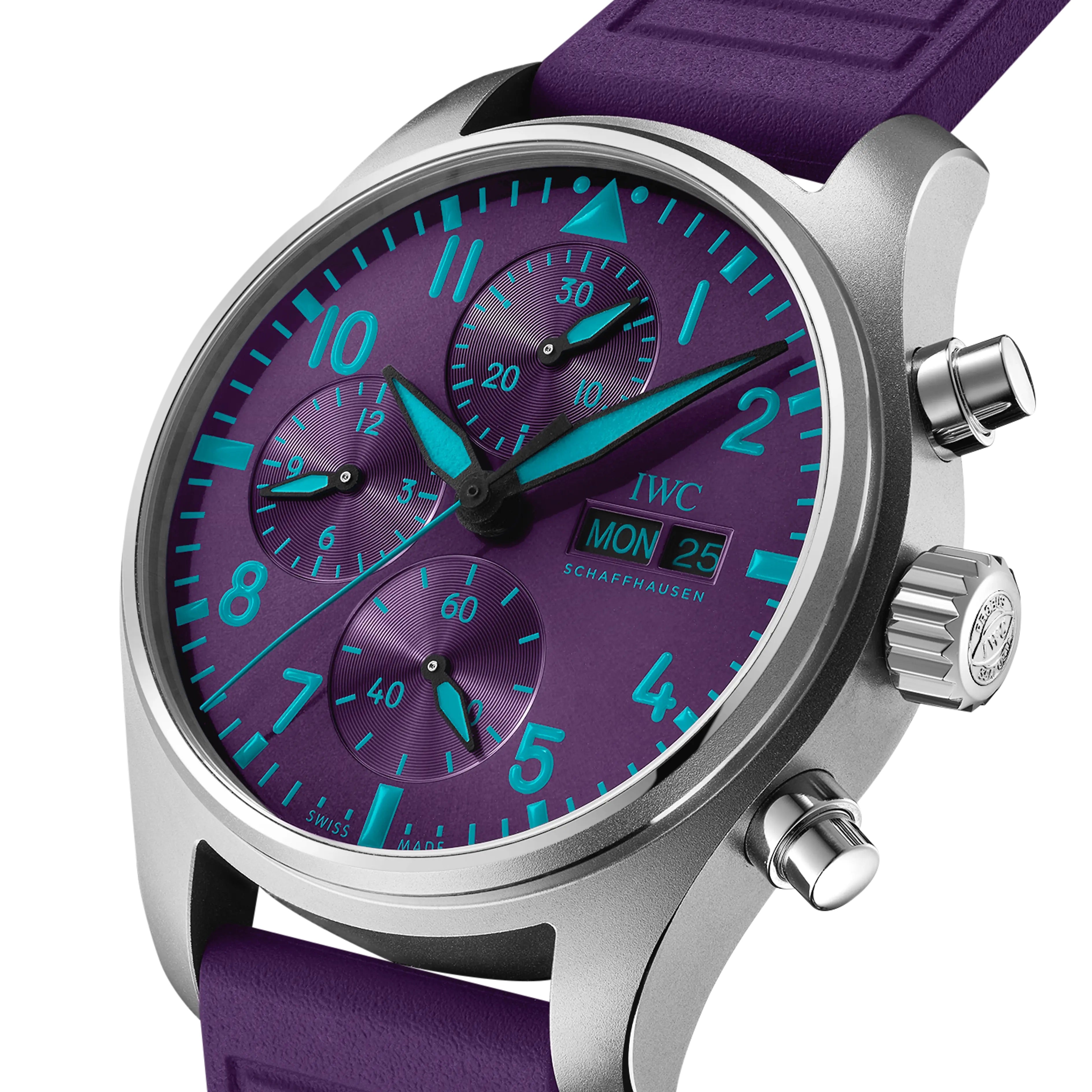 IWC Pilot’s Chronograph 41 Mercedes-AMG PETRONAS Formula One Team | IW388121