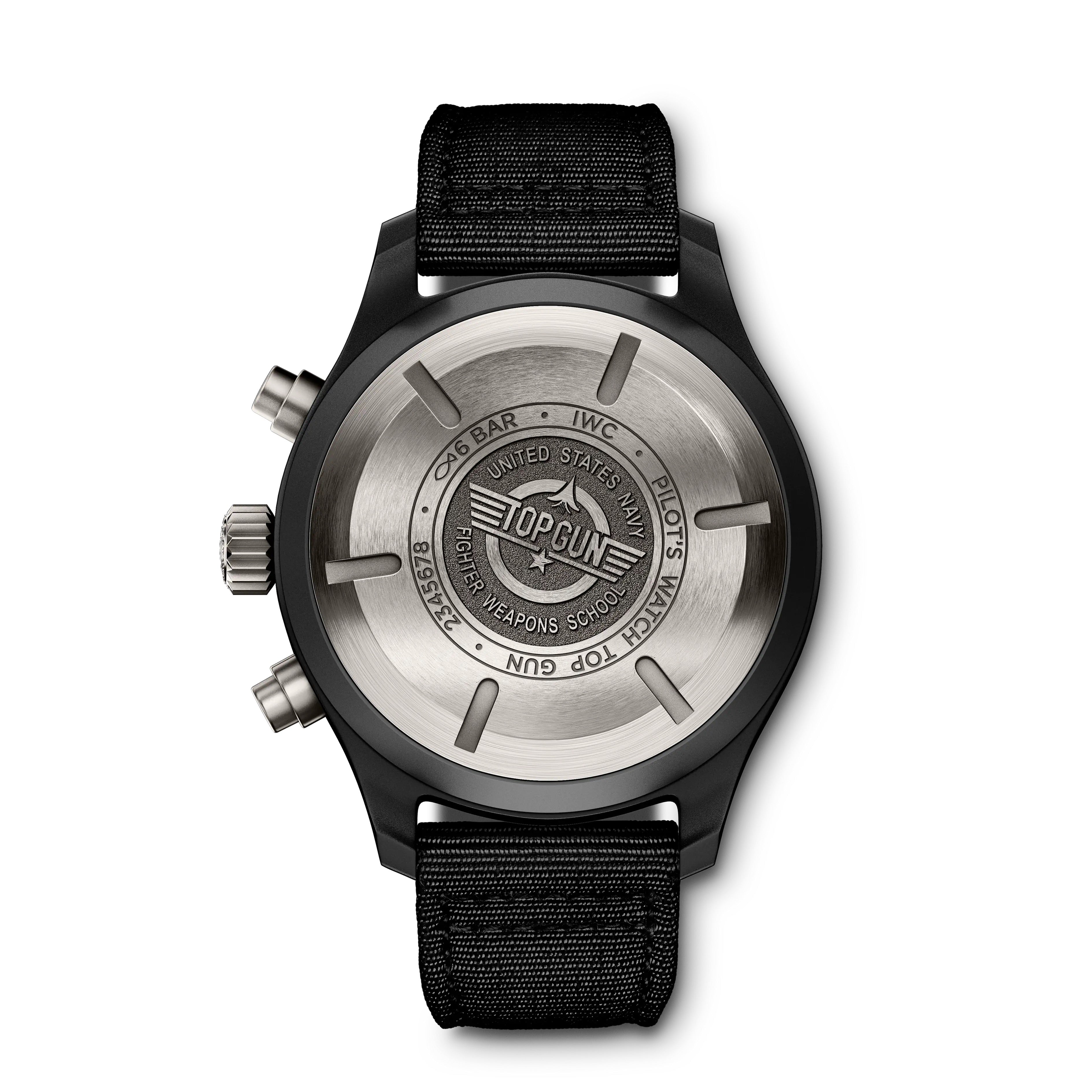 IWC Pilot's Watch Chronograph Top Gun 44.5mm | IW389101
