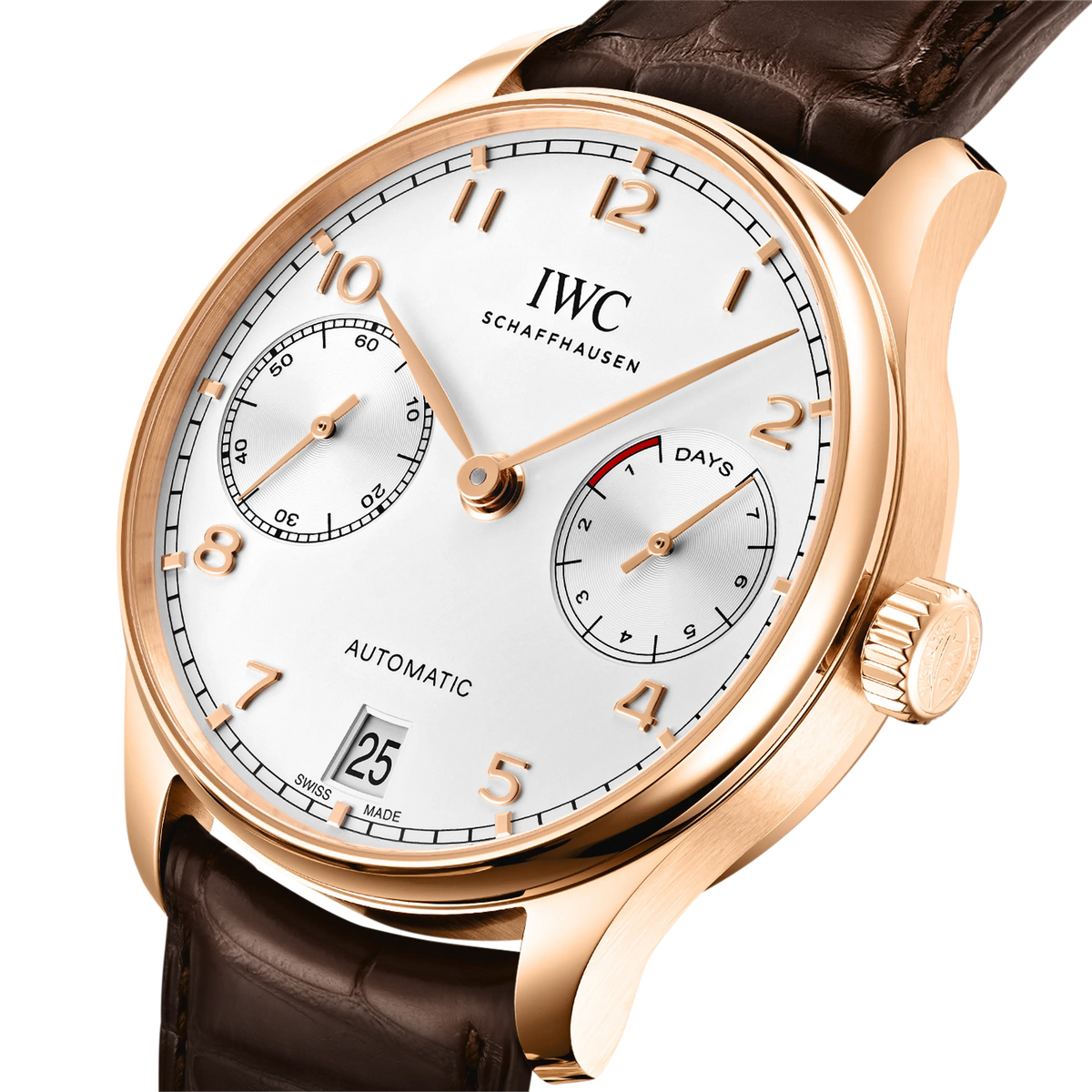 IWC Portugieser Automatic 40mm in 18ct Red Gold IW500701