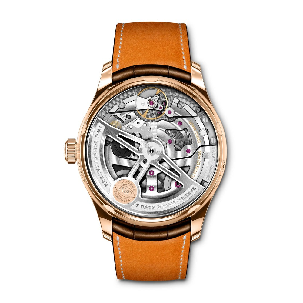 IWC Portugieser Automatic 40mm in 18ct Red Gold IW500701