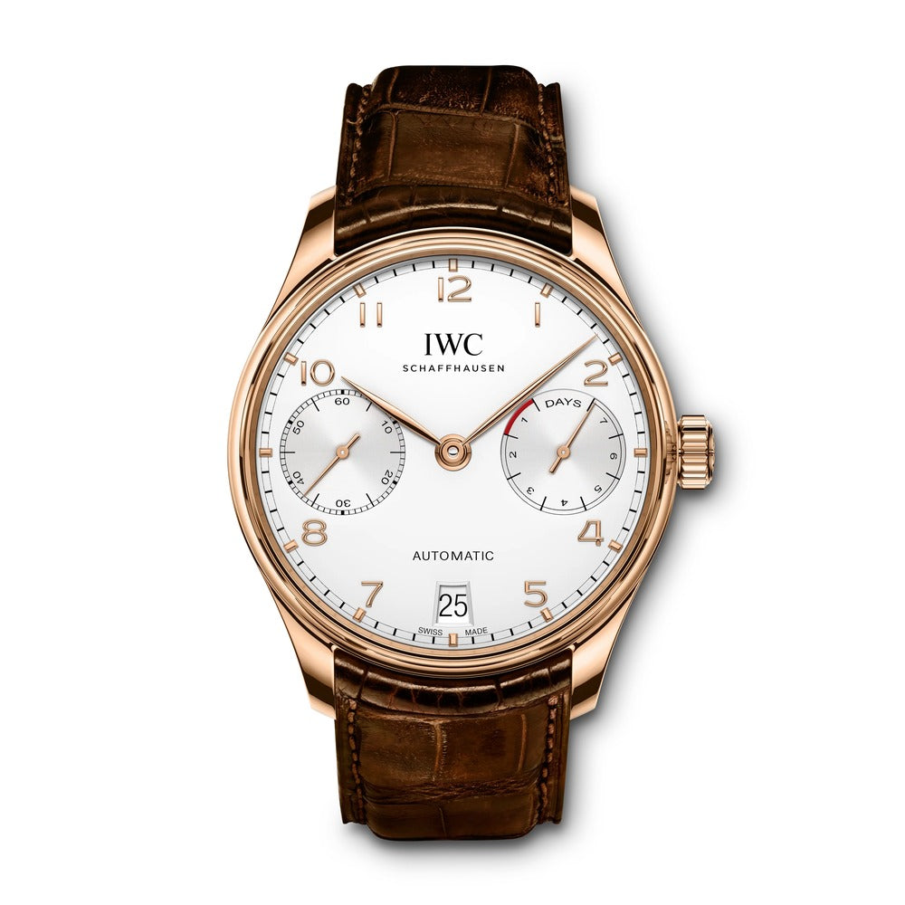 IWC Portugieser Automatic 40mm in 18ct Red Gold IW500701