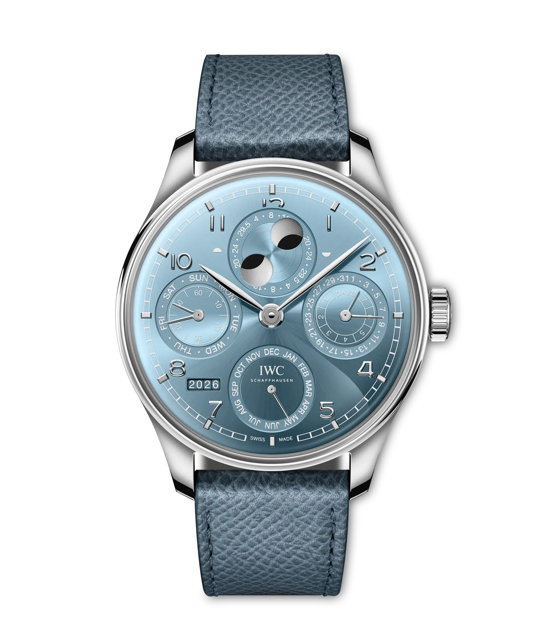 Portugieser Perpetual Calendar 44 "Horizon Blue" | IW503703