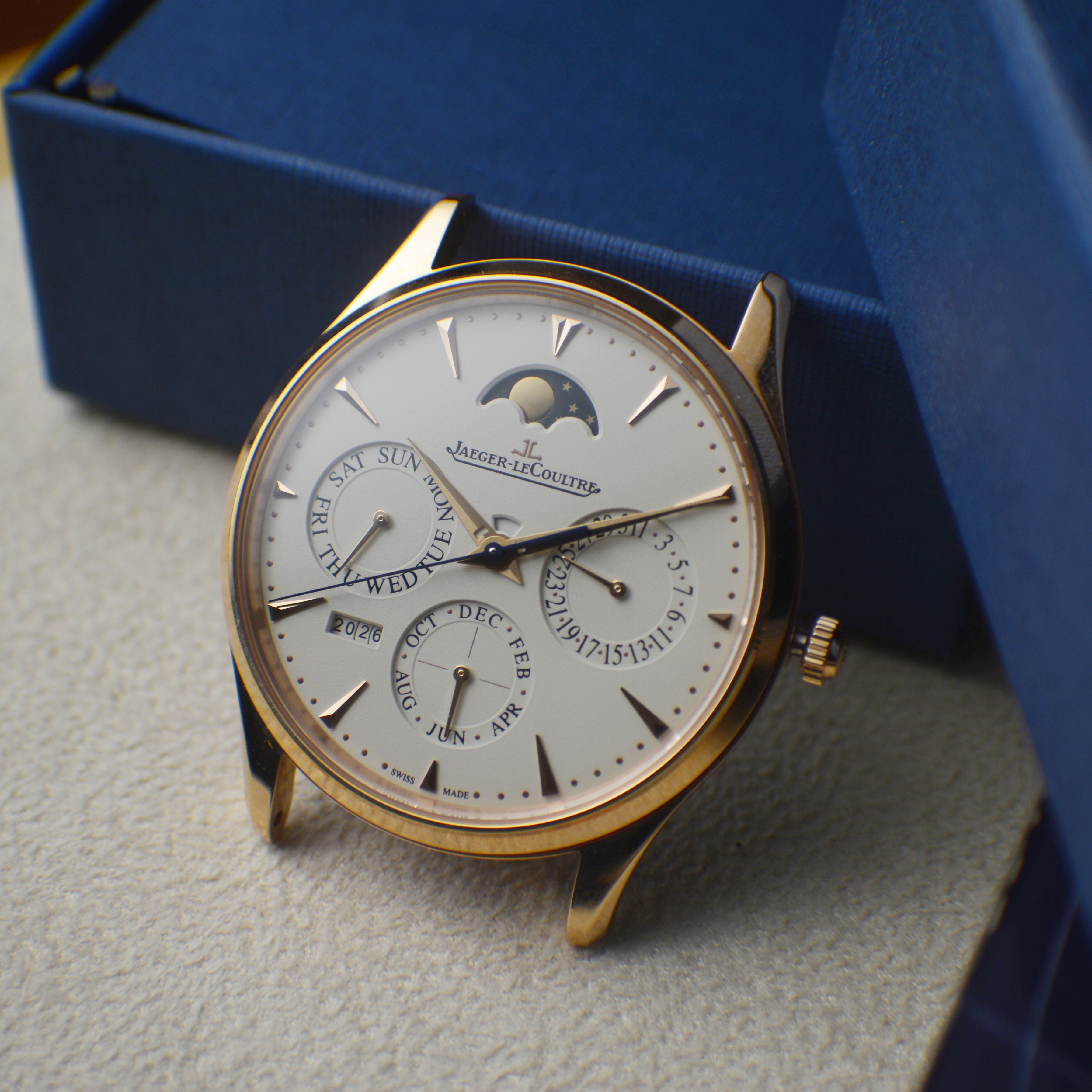 Pre-Owned | Jaeger-LeCoultre Master Ultra Thin Perpetual | Q1302520