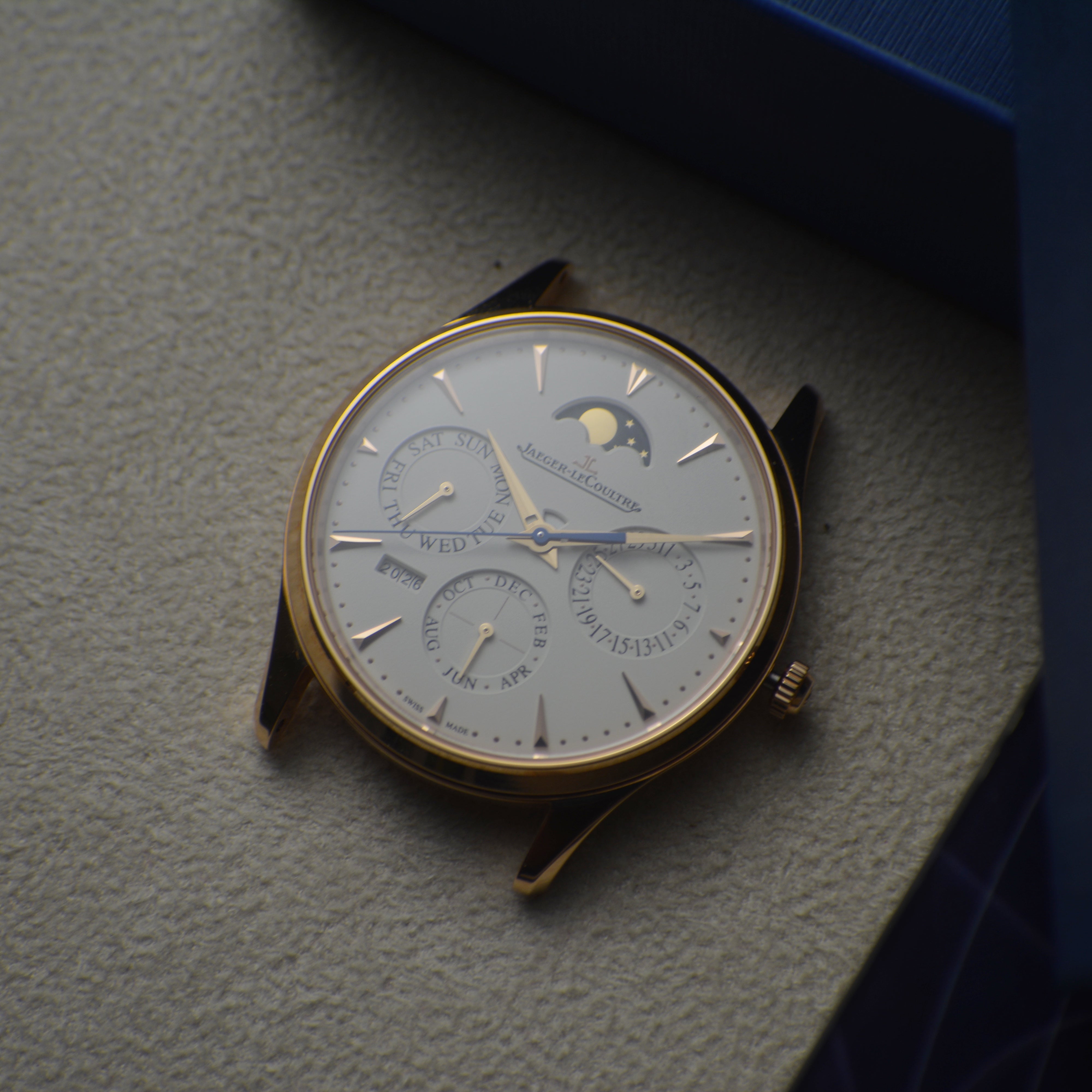 Pre-Owned | Jaeger-LeCoultre Master Ultra Thin Perpetual | Q1302520