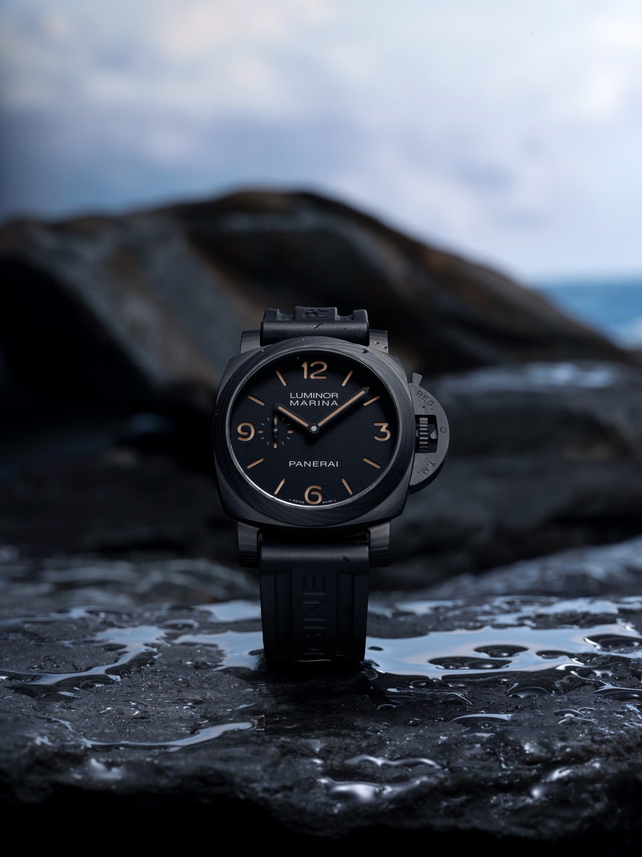 Panerai Luminor Carbotech™ | 44MM | PAM PAM 1707