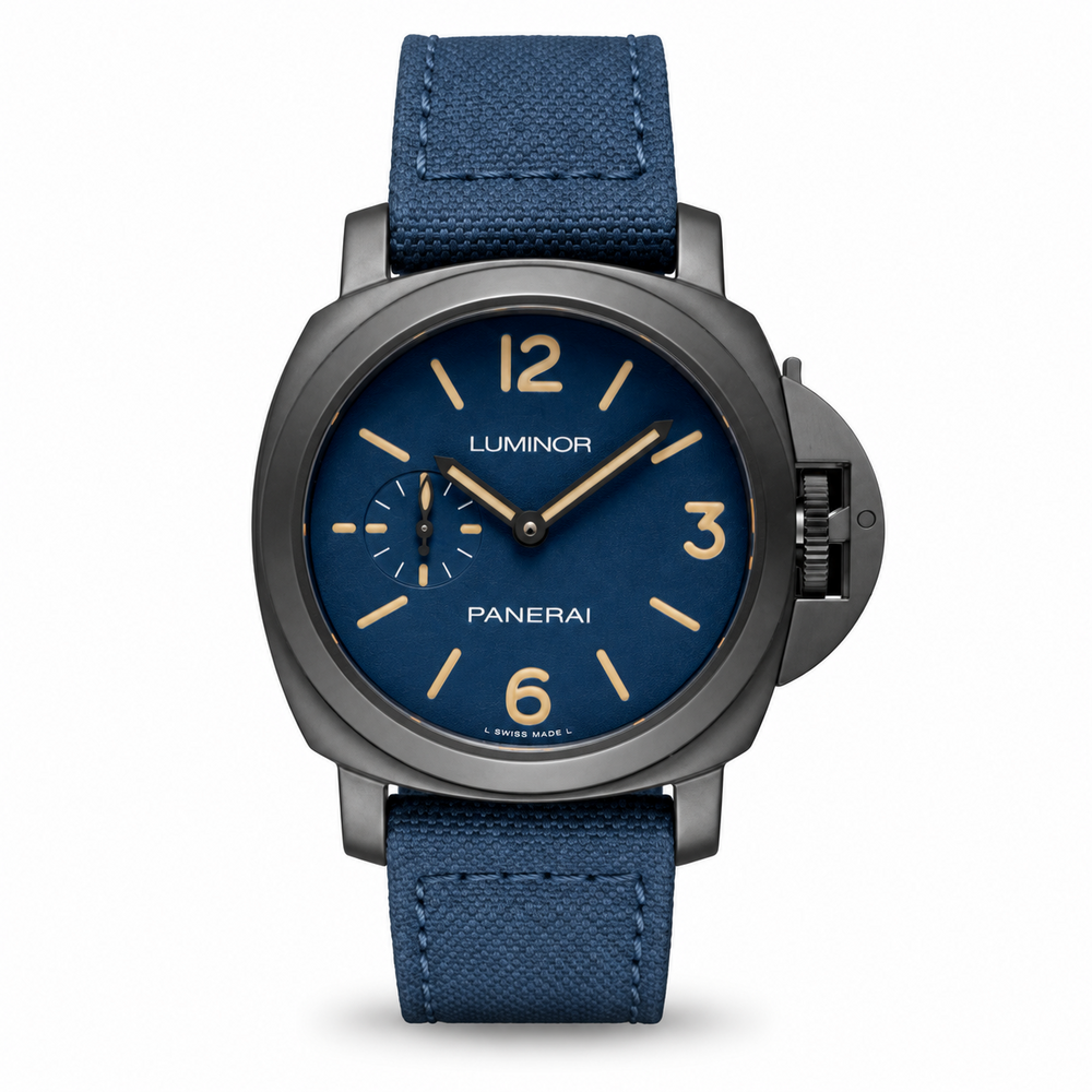 Panerai Luminor 42mm in DLC coated Stainless Steel PAM 1714