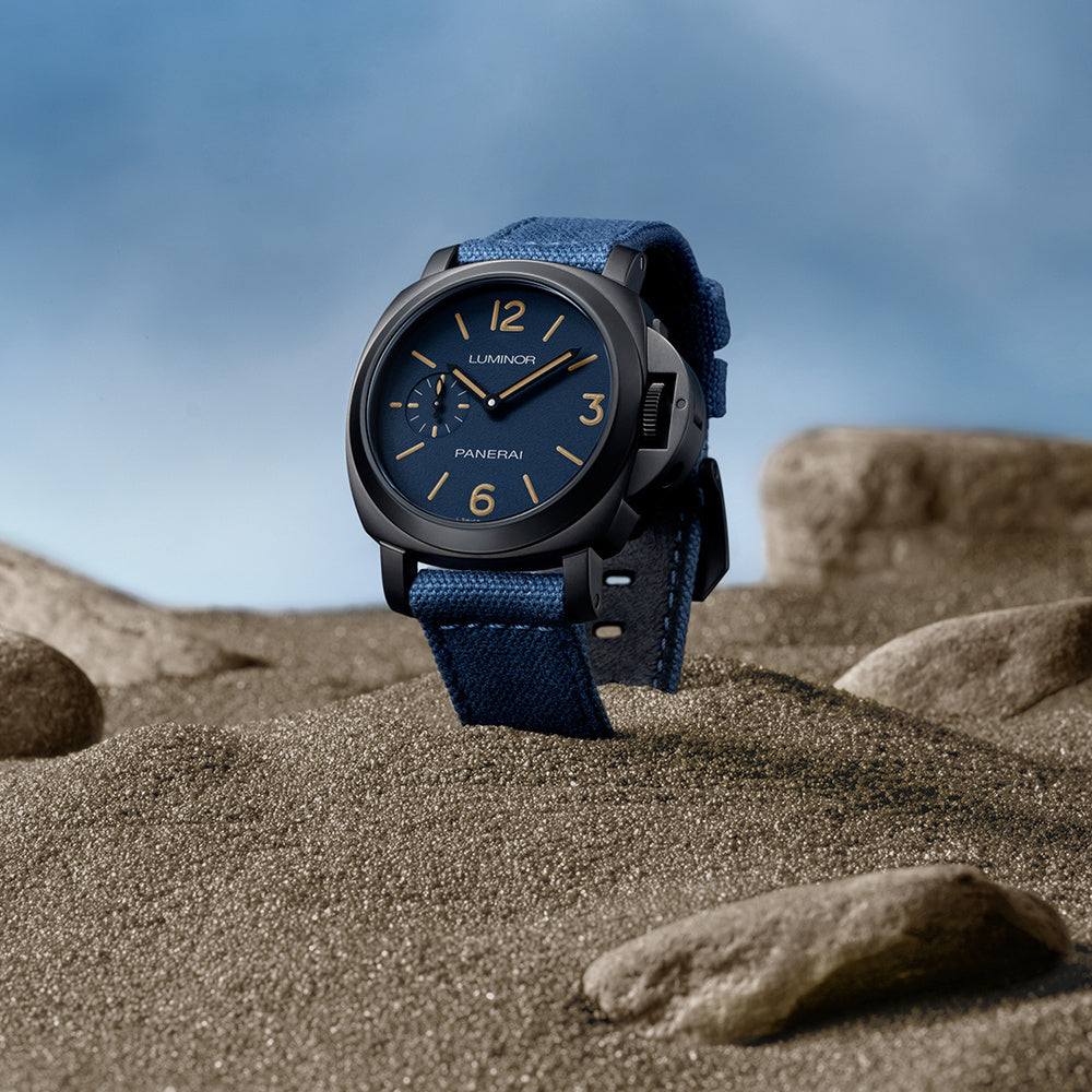Panerai Luminor 42mm in DLC coated Stainless Steel PAM 1714