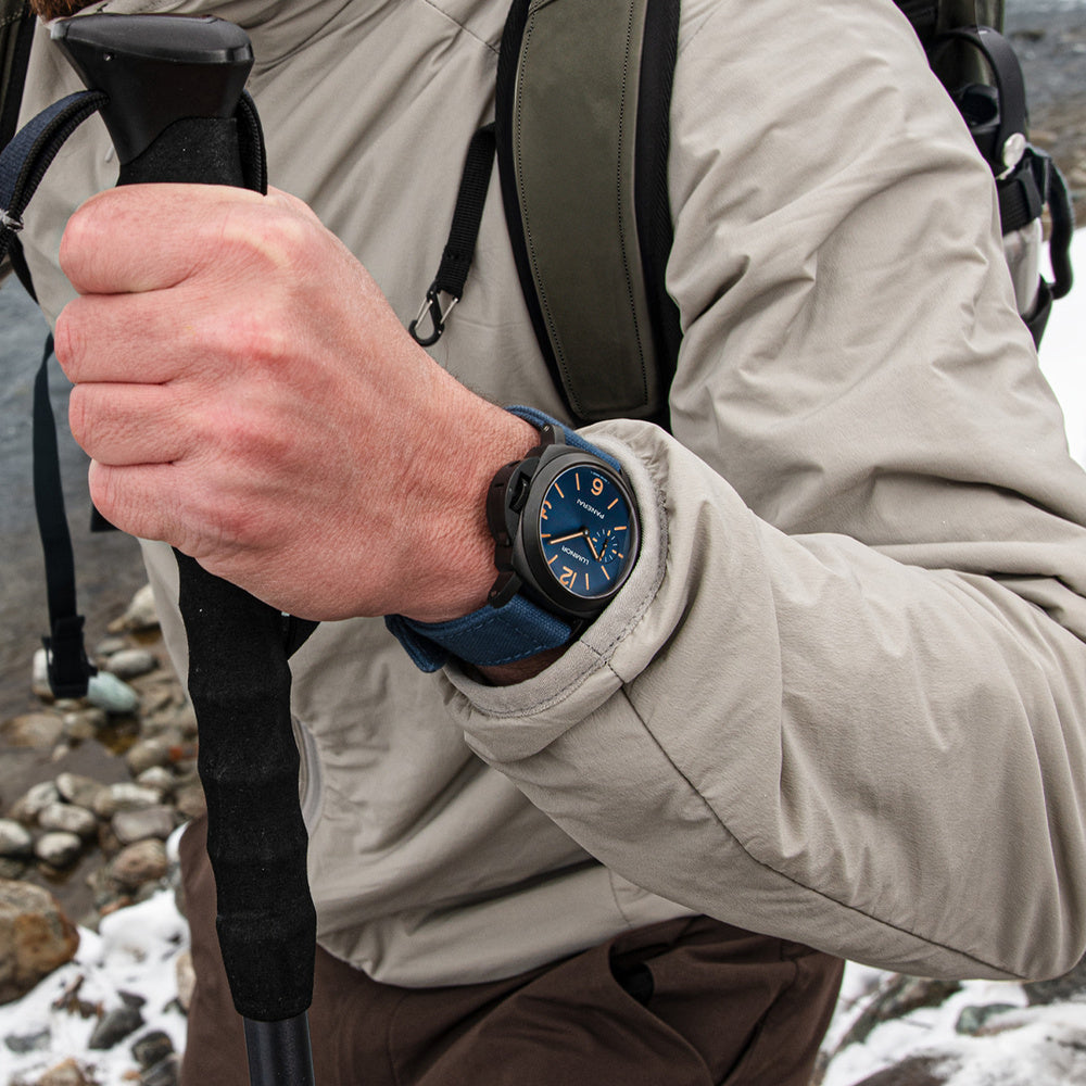 Panerai Luminor 42mm in DLC coated Stainless Steel PAM 1714