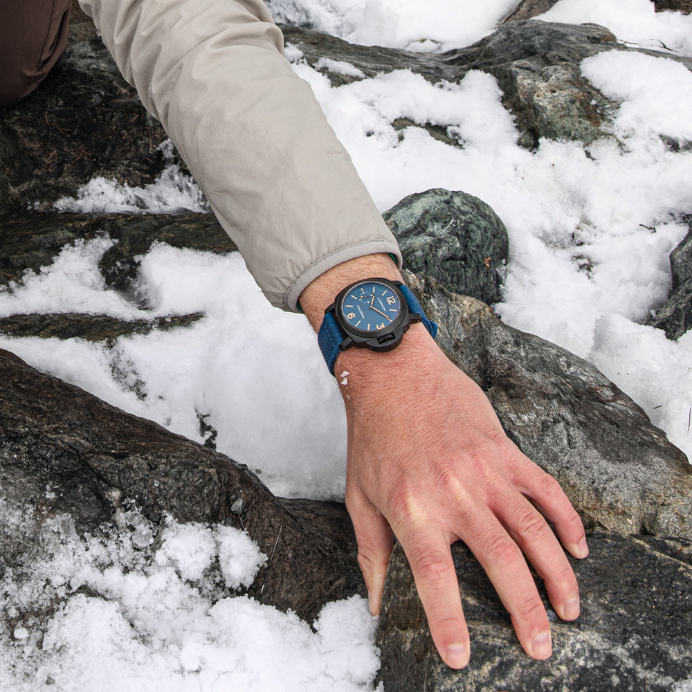 Panerai Luminor 42mm in DLC coated Stainless Steel PAM 1714