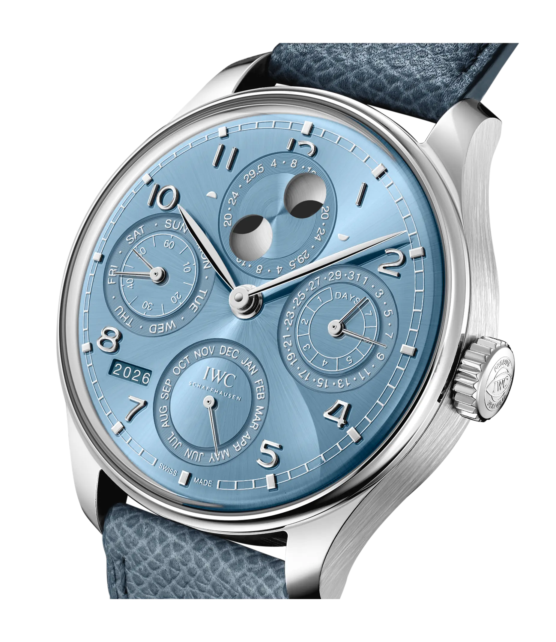 Portugieser Perpetual Calendar 44 "Horizon Blue" | IW503703