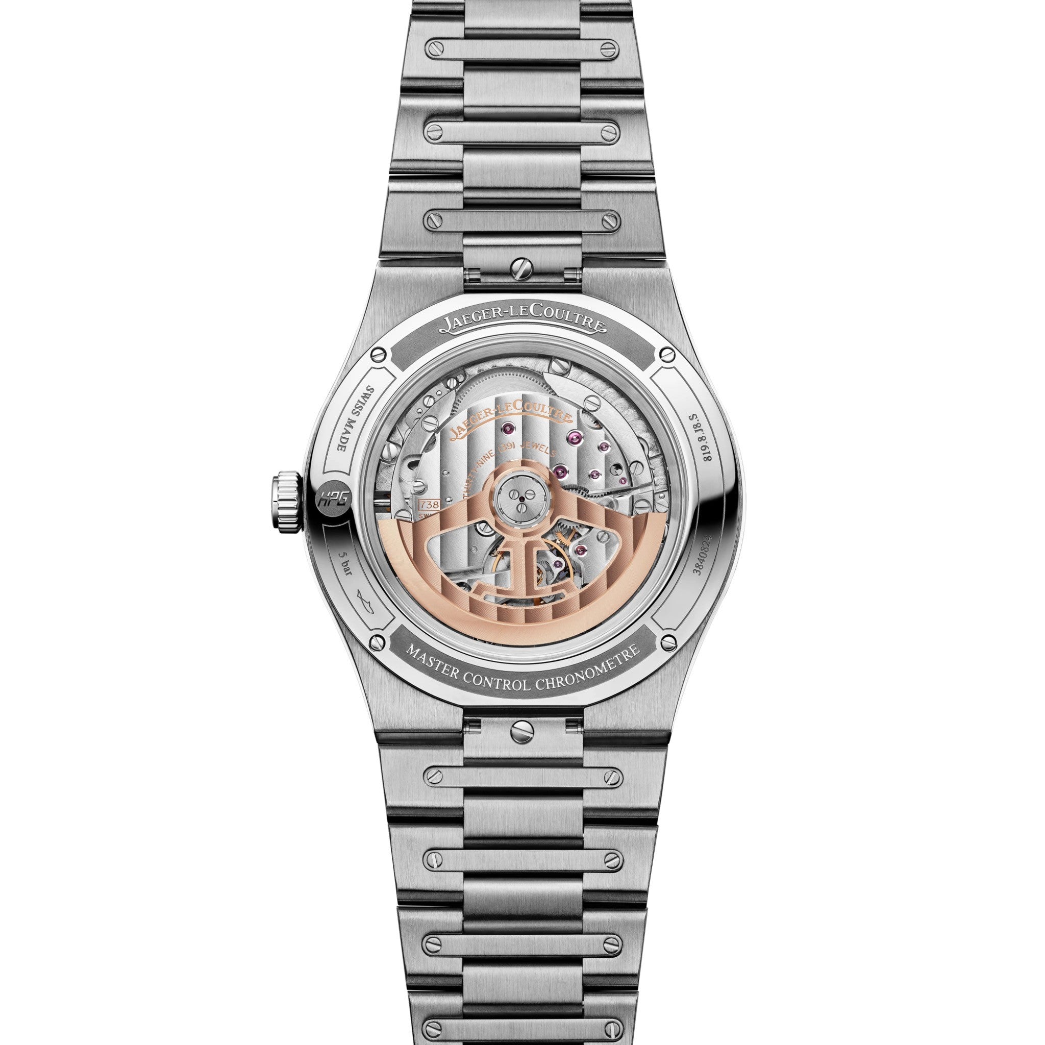 Jaeger-LeCoultre Master Control Chronometer Date Power Reserve | 39mm | Q4168120