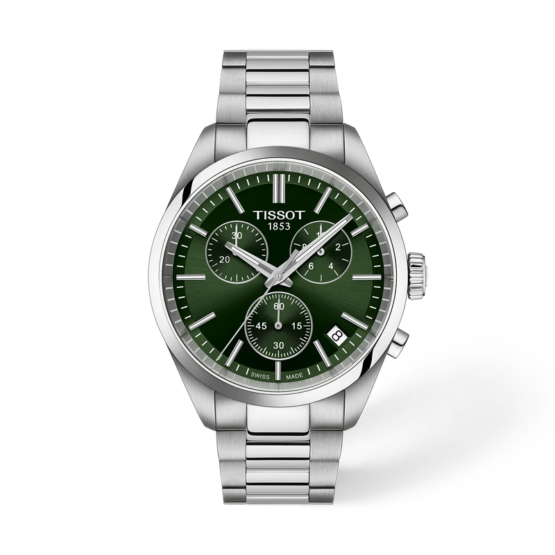 Tissot PR 100 Chronograph Quartz 40mm Stainless Steel - T1504171109100