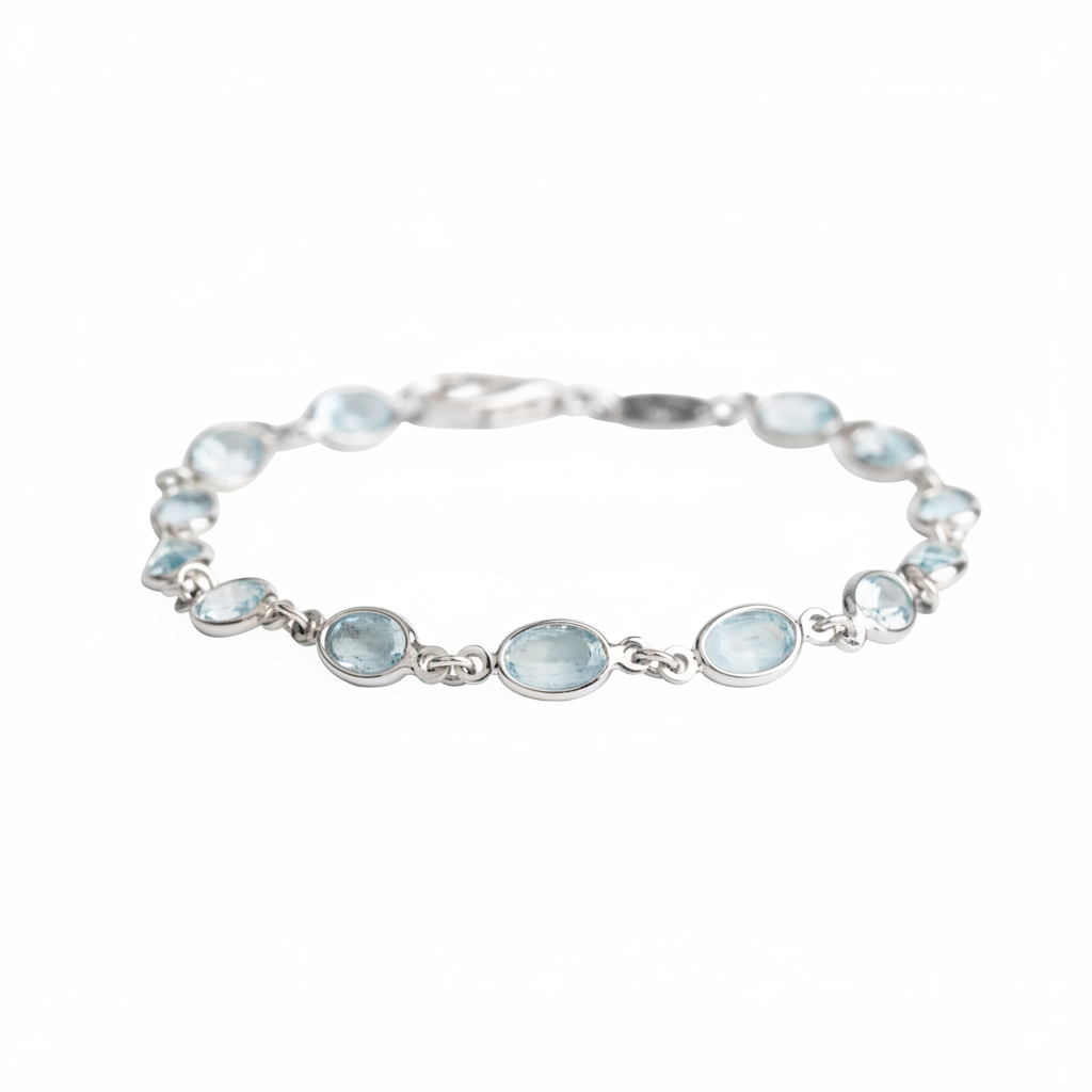 Blue Topaz Bracelet