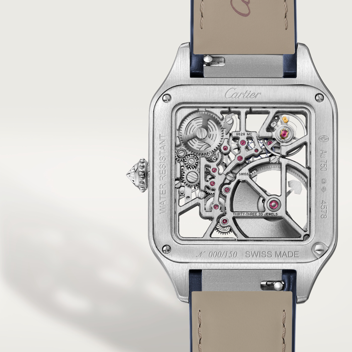 Santos-Dumont de Cartier Skeleton | Large Model | HPI01631