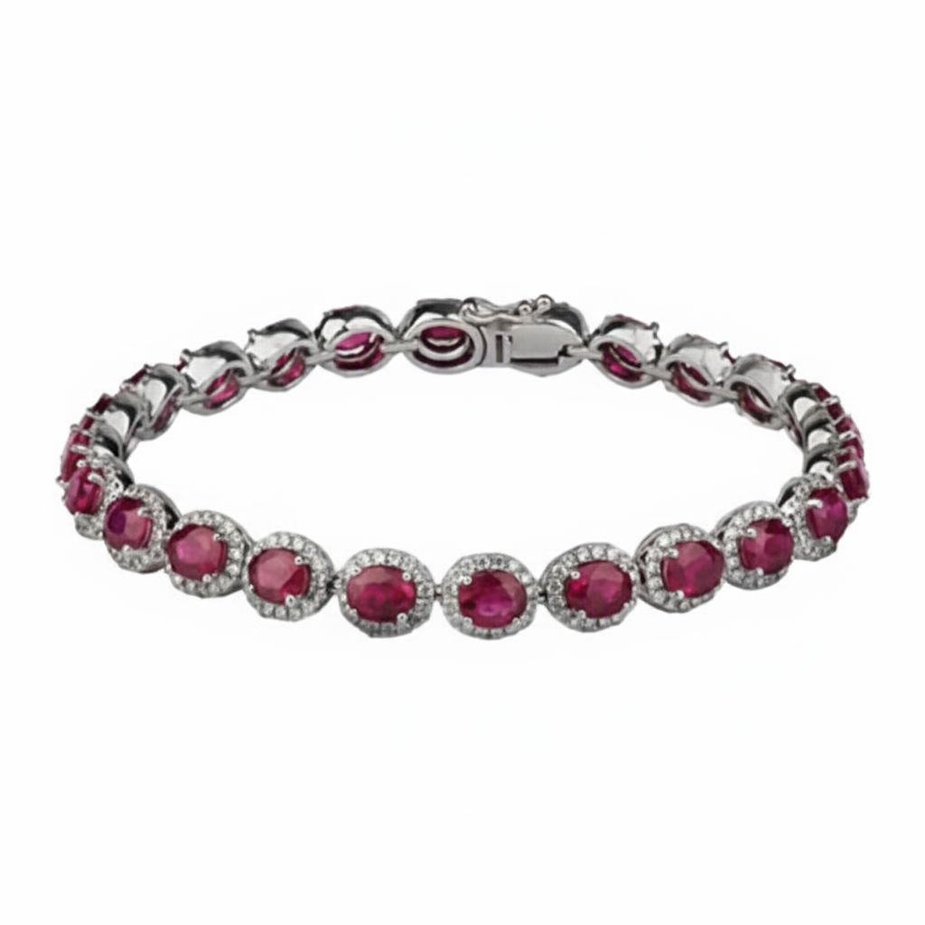 Cropped ruby bracelets image