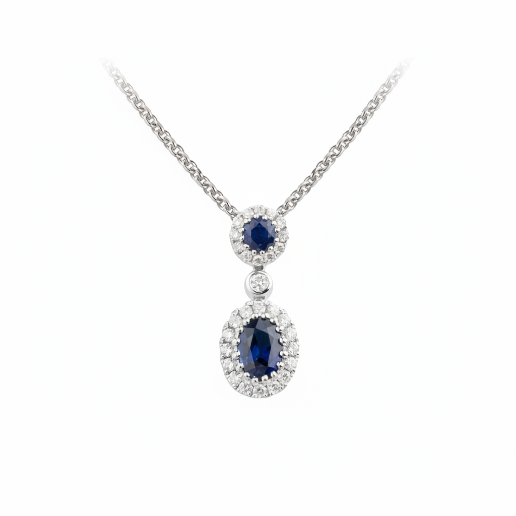 Cropped sapphire jewellery image 1