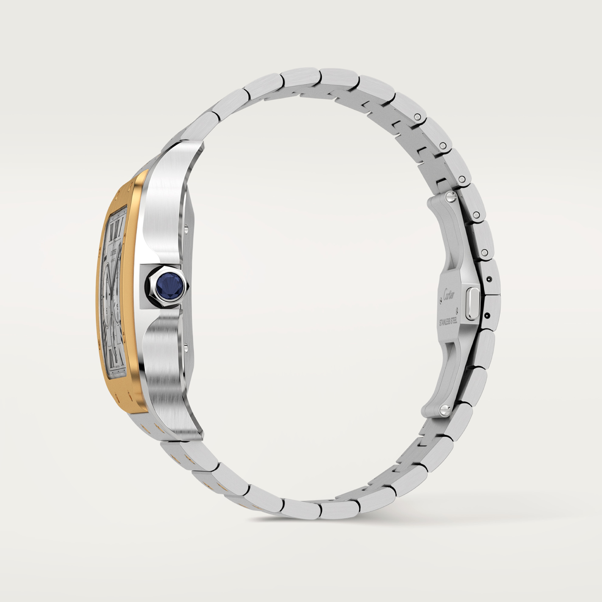 Santos de Cartier Chronograph XL Model | W2SA0008