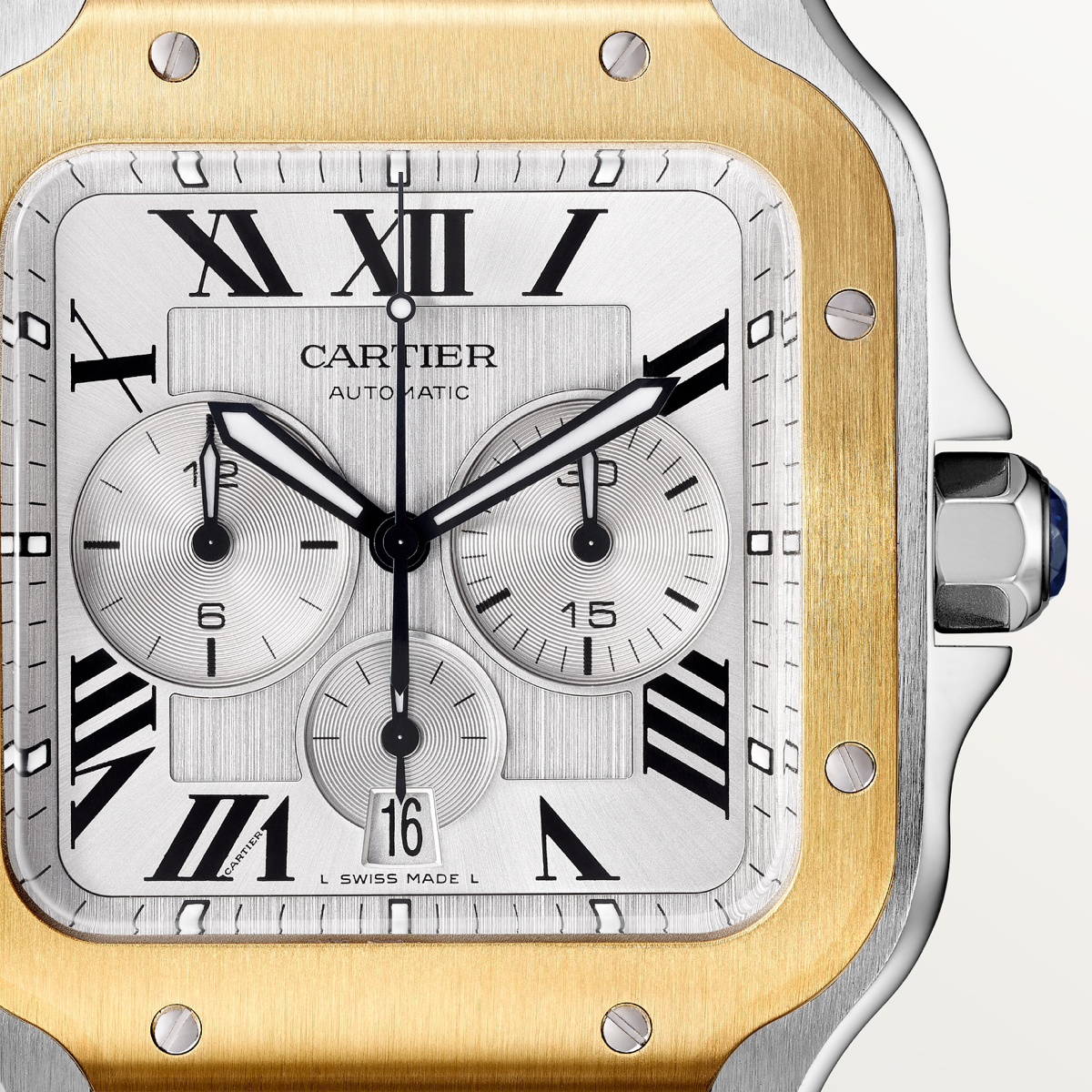 Santos de Cartier Chronograph XL Model | W2SA0008