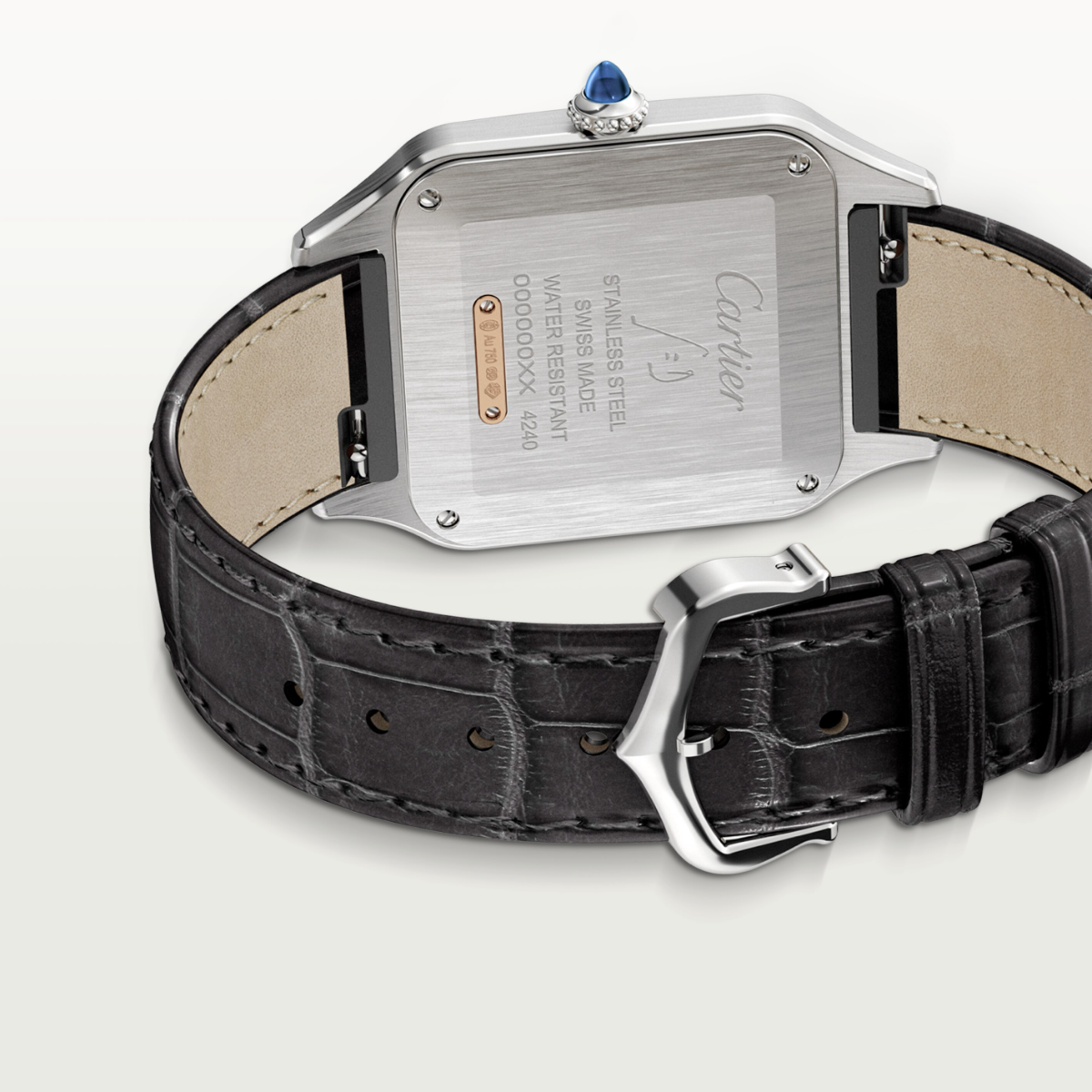 Santos-Dumont de Cartier Large Model | W2SA0037