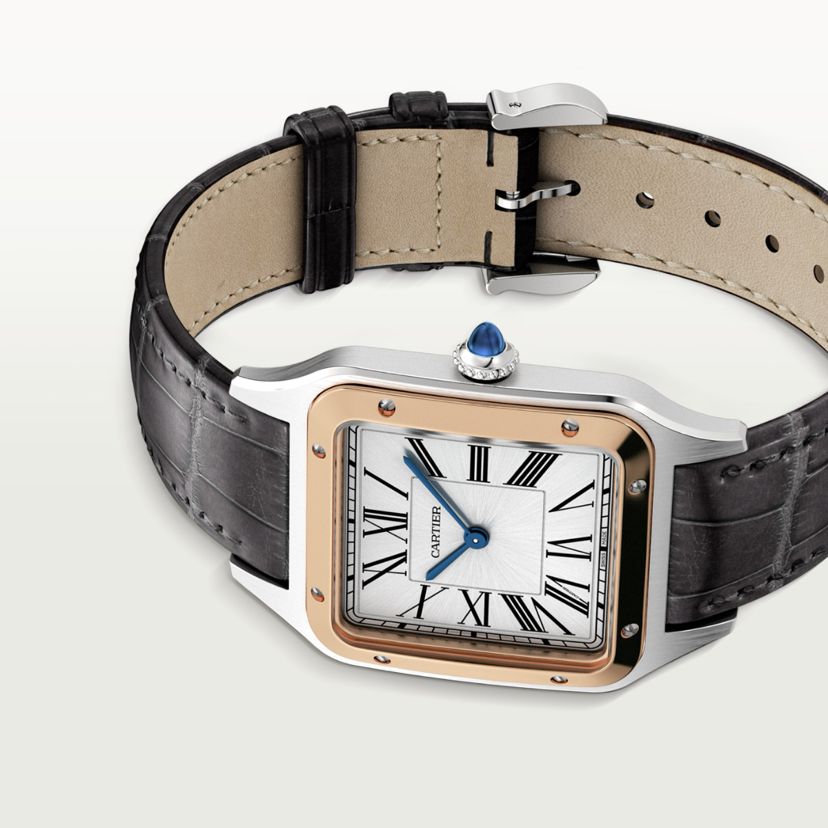 Santos-Dumont de Cartier Large Model | W2SA0037