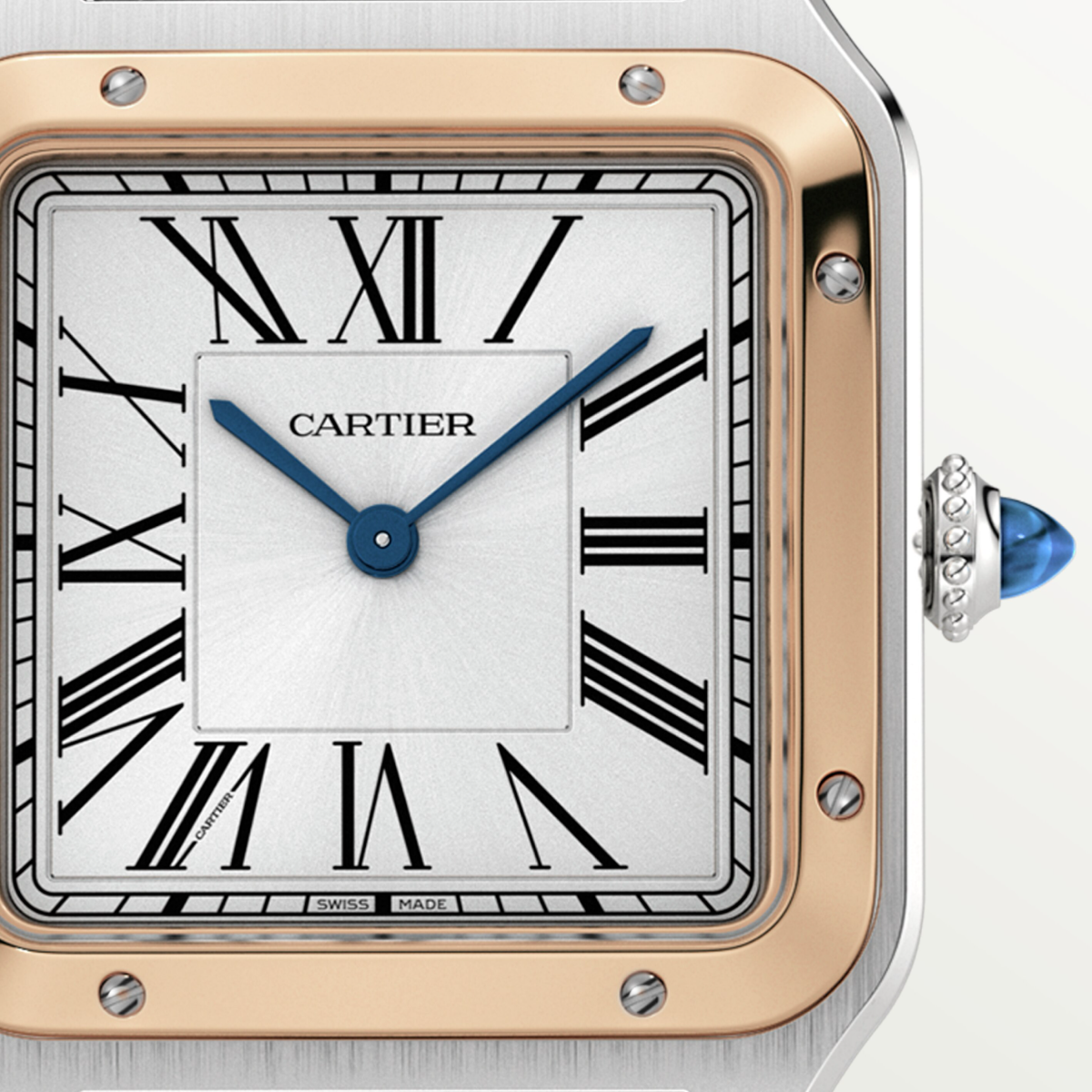 Santos-Dumont de Cartier Large Model | W2SA0037