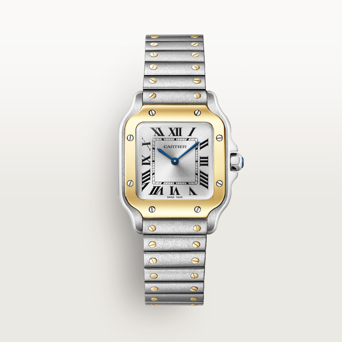 Santos de Cartier Small Model | Steel & Yellow Gold | W2SA0033