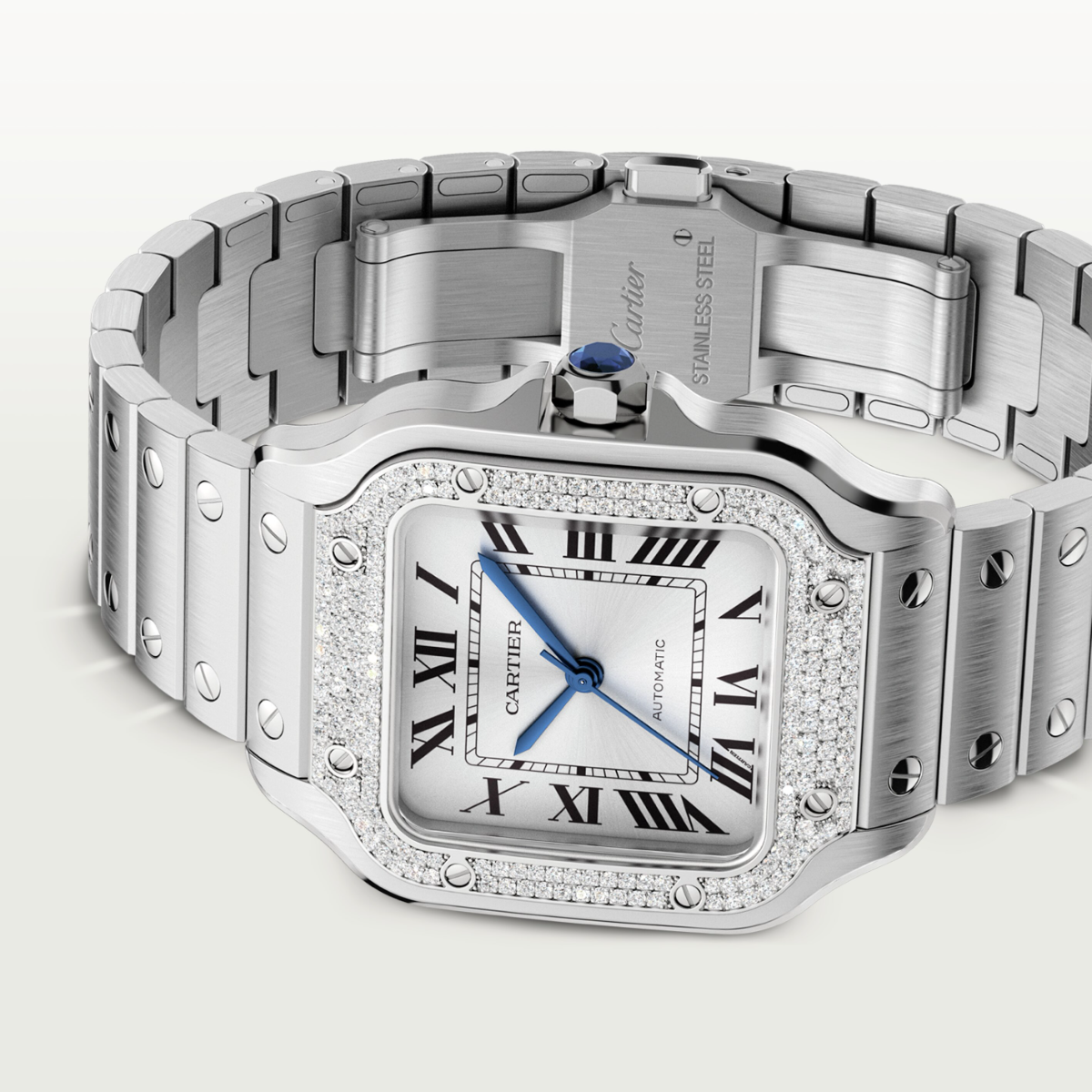 Santos de Cartier Medium Model | W4SA0005