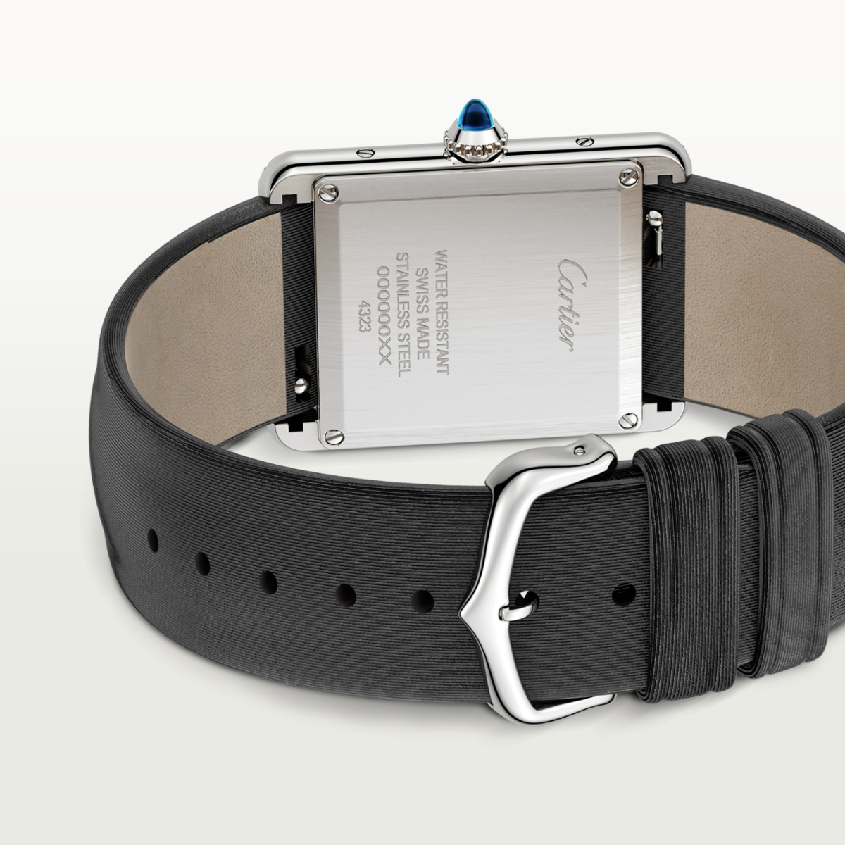 Tank Must De Cartier Large Model | Diamonds |W4TA0017