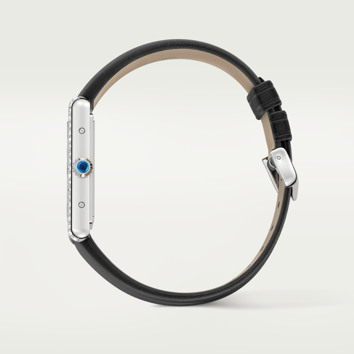 Tank Must De Cartier Large Model | Diamonds |W4TA0017