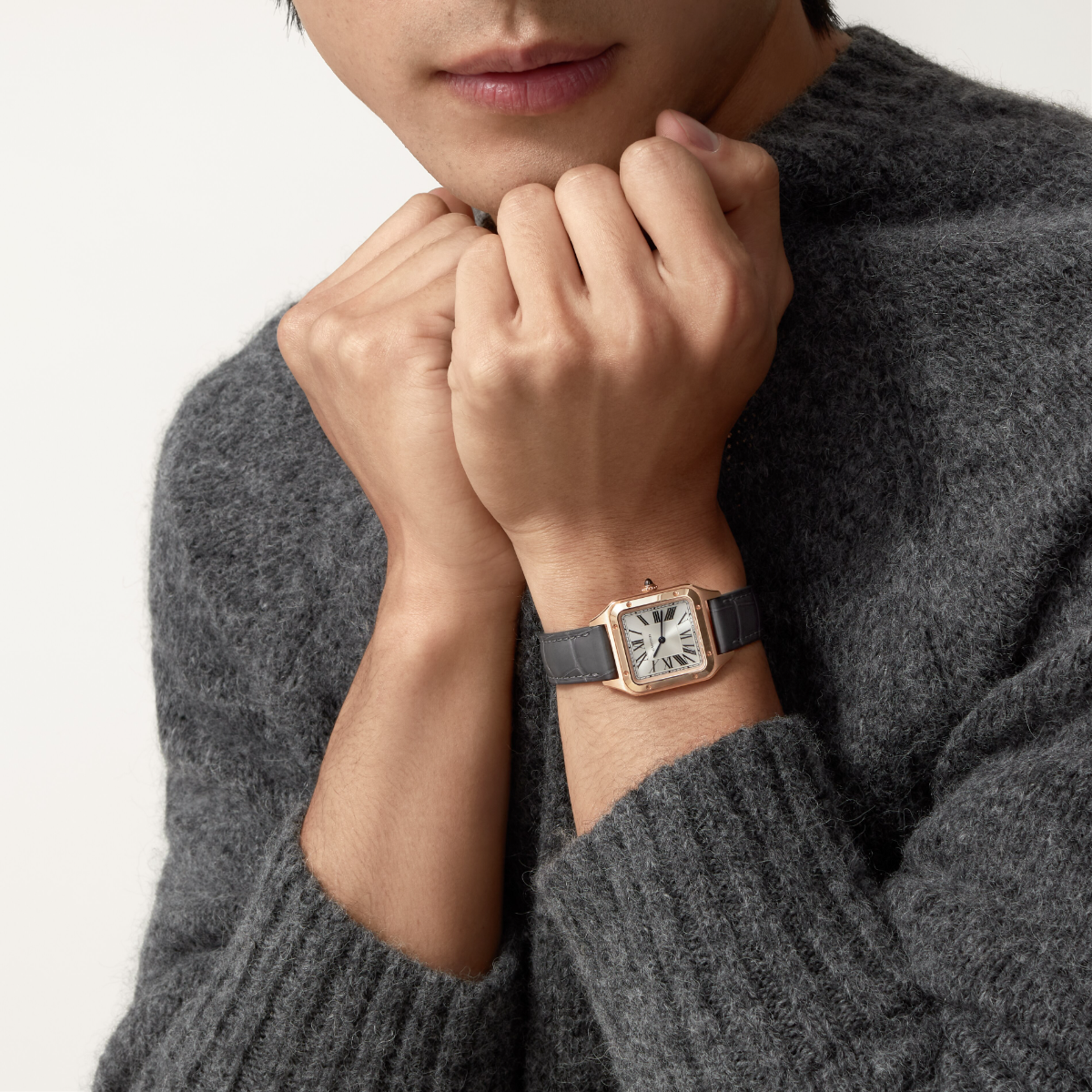 Santos-Dumont de Cartier Small Model | WGSA0022