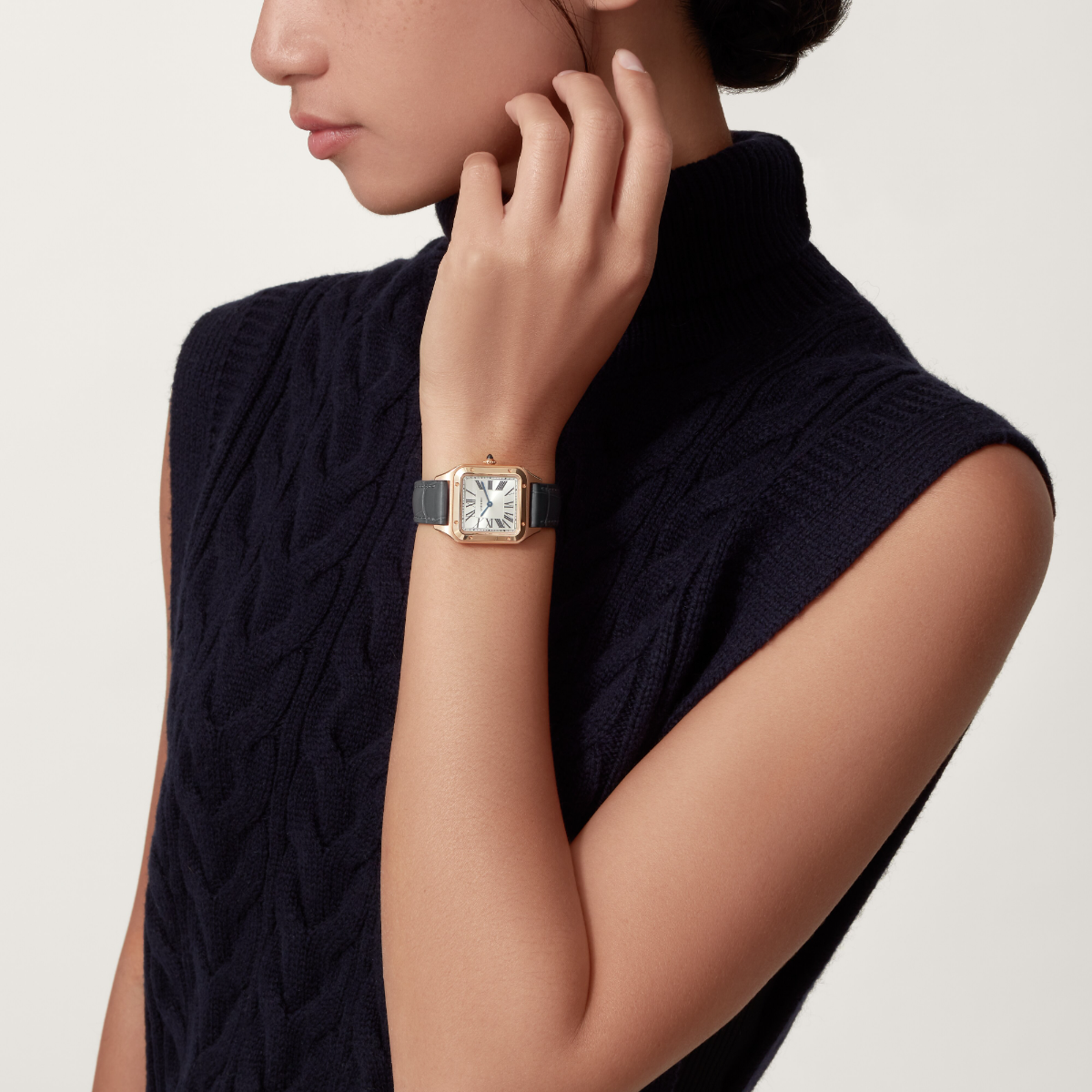 Santos-Dumont de Cartier Small Model | WGSA0022