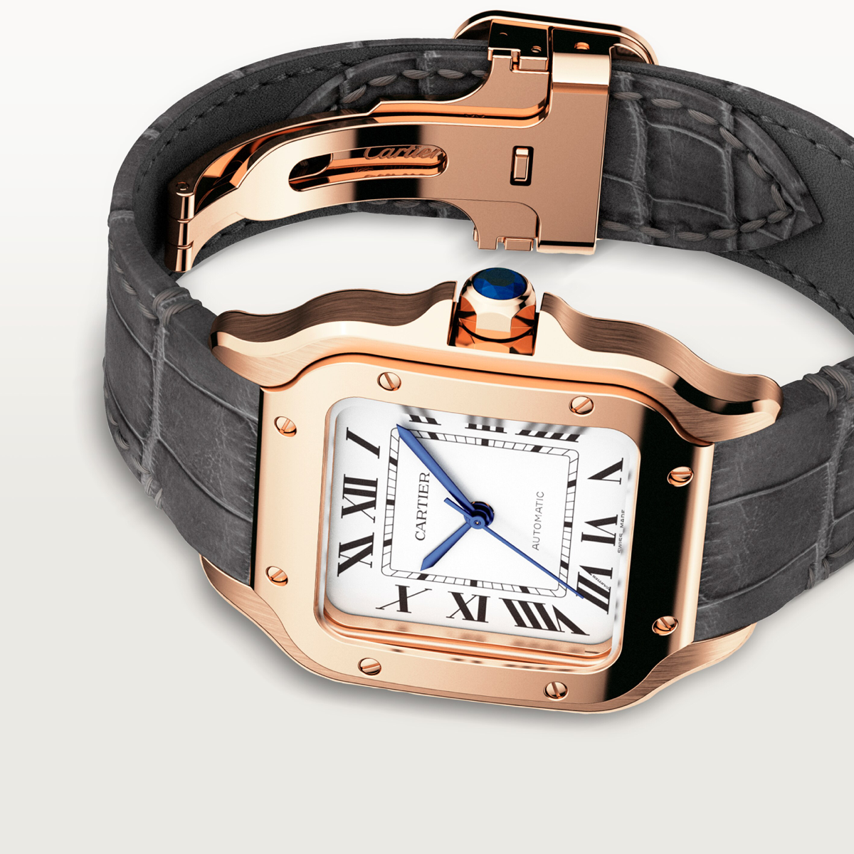 Santos De Cartier Medium Model | WGSA0028