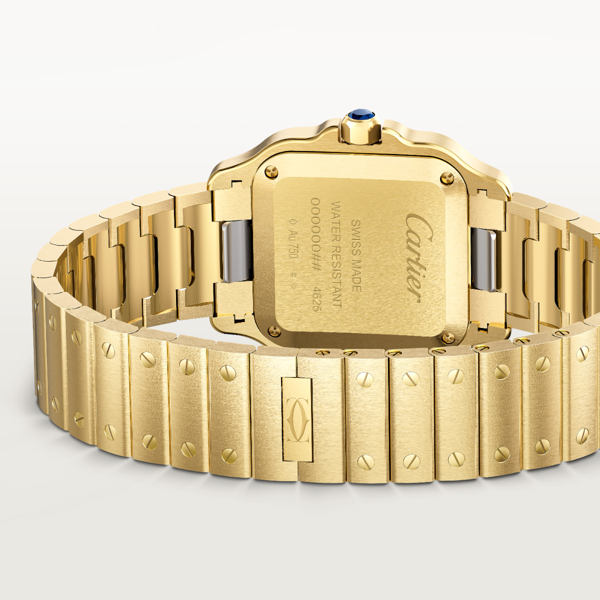 Santos de Cartier Small Model | 18ct Yellow Gold | WGSA0107