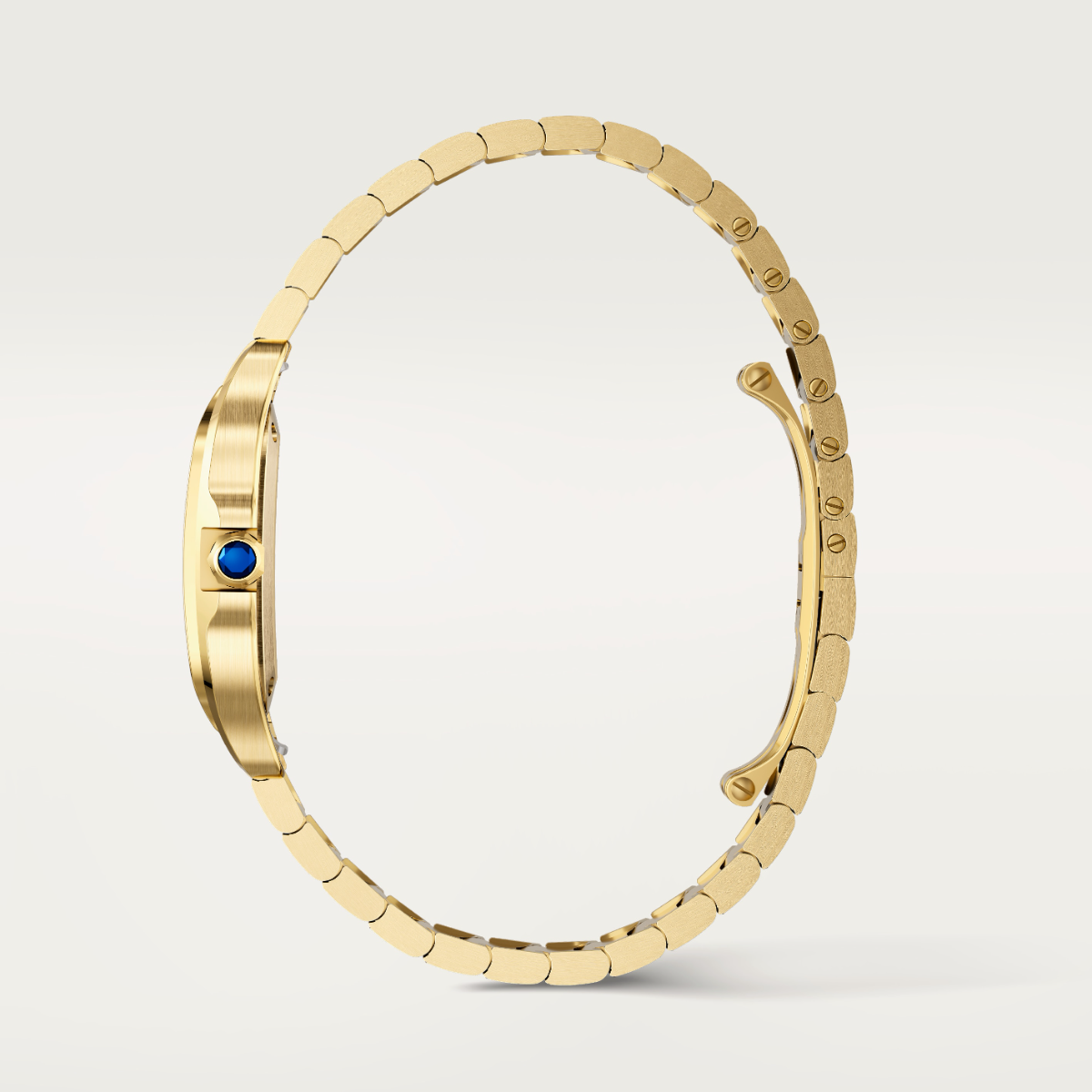 Santos de Cartier Small Model | 18ct Yellow Gold | WGSA0107