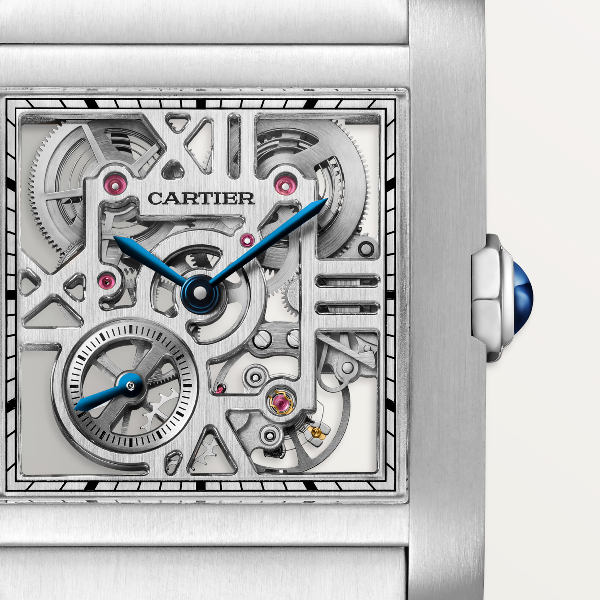 Tank Française skeleton Large Model | WHTA0025