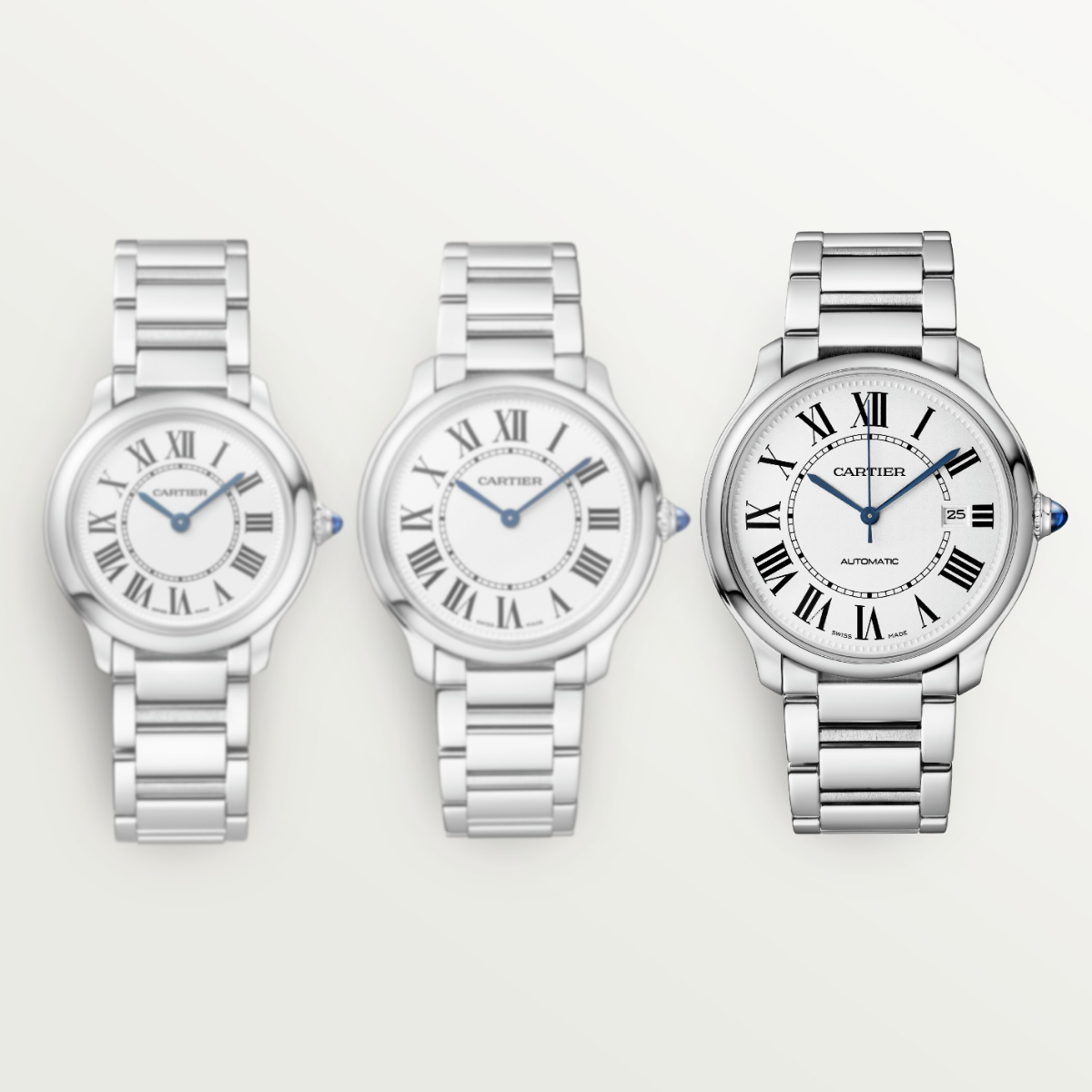 Cartier Ronde Must 40mm | WSRN0035