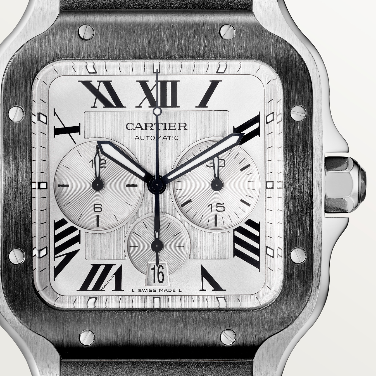 Santos de Cartier Chronograph Extra Large Model | WSSA0017