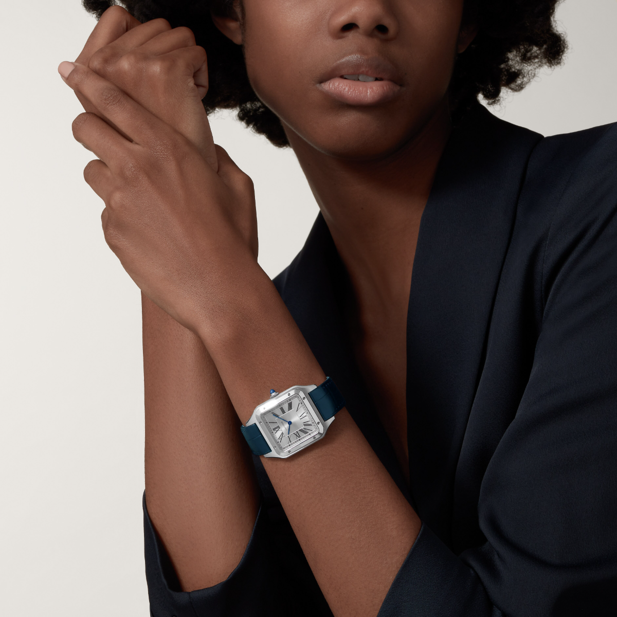 Santos-Dumont de Cartier Large Model | WSSA0085