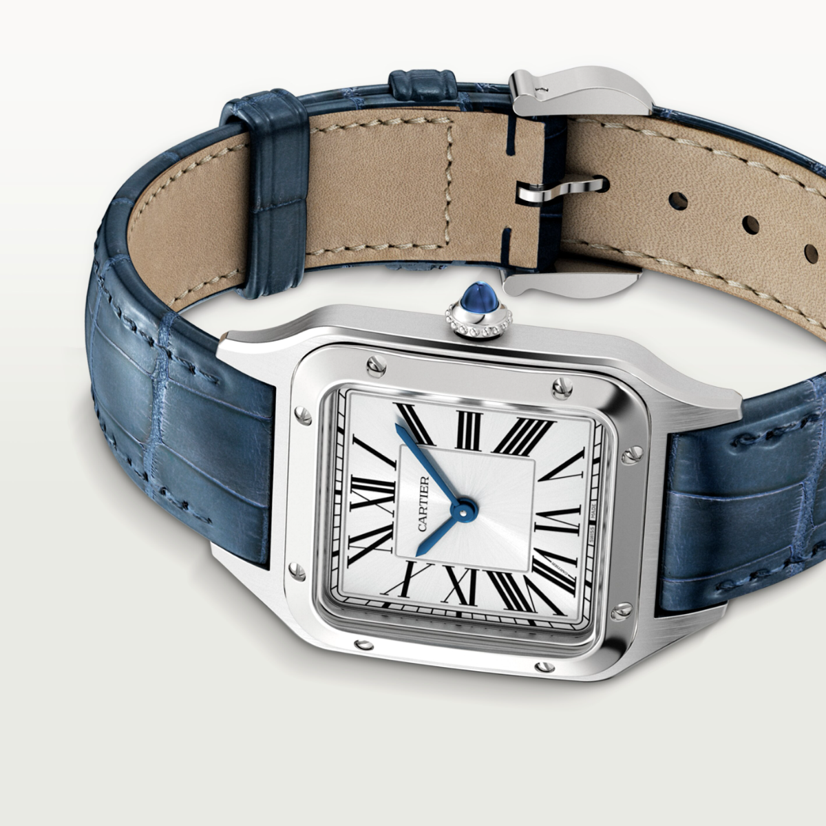 Santos-Dumont de Cartier Small Model | WSSA0086