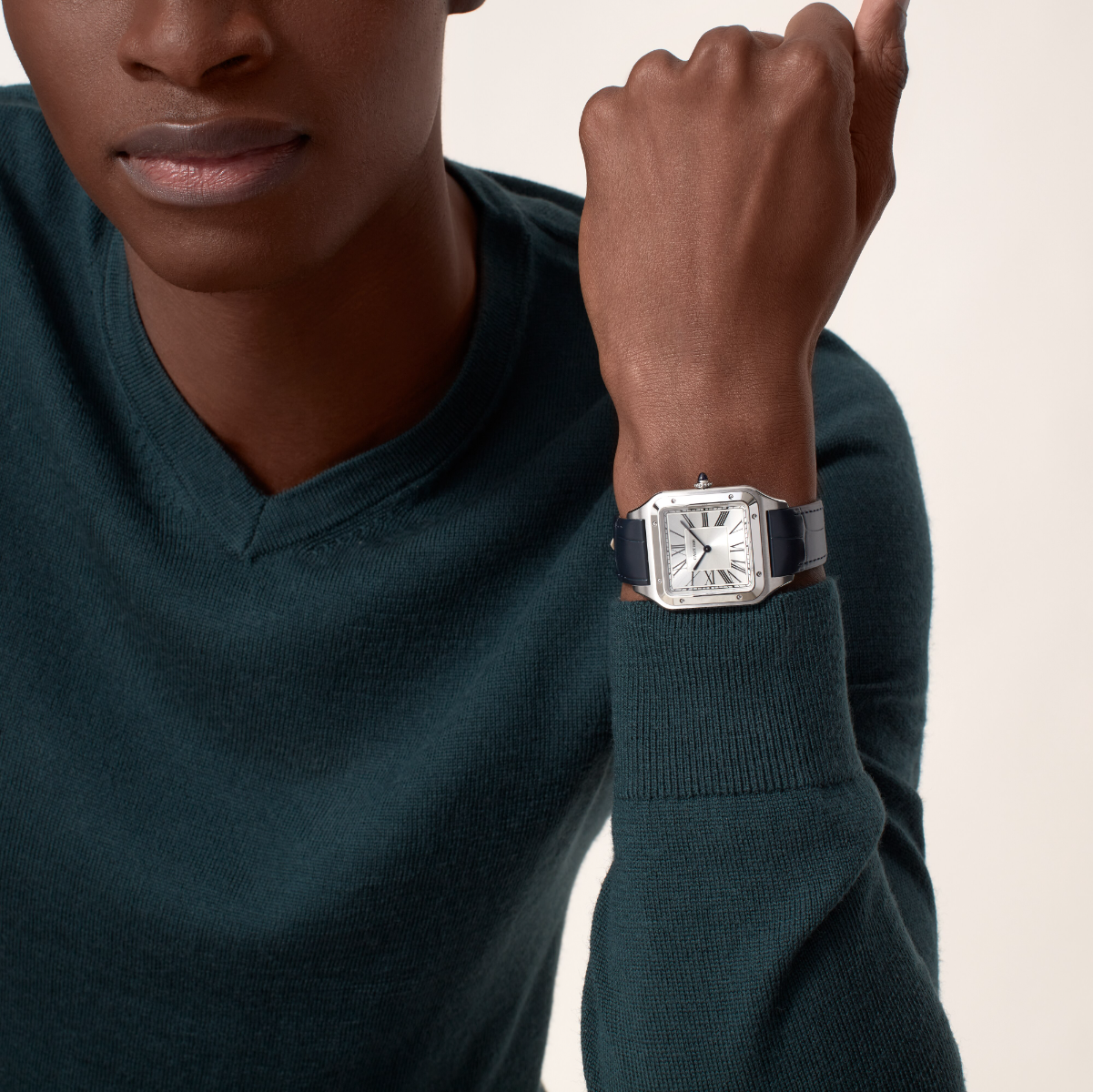 Santos-Dumont de Cartier Extra Large Model | WSSA0032