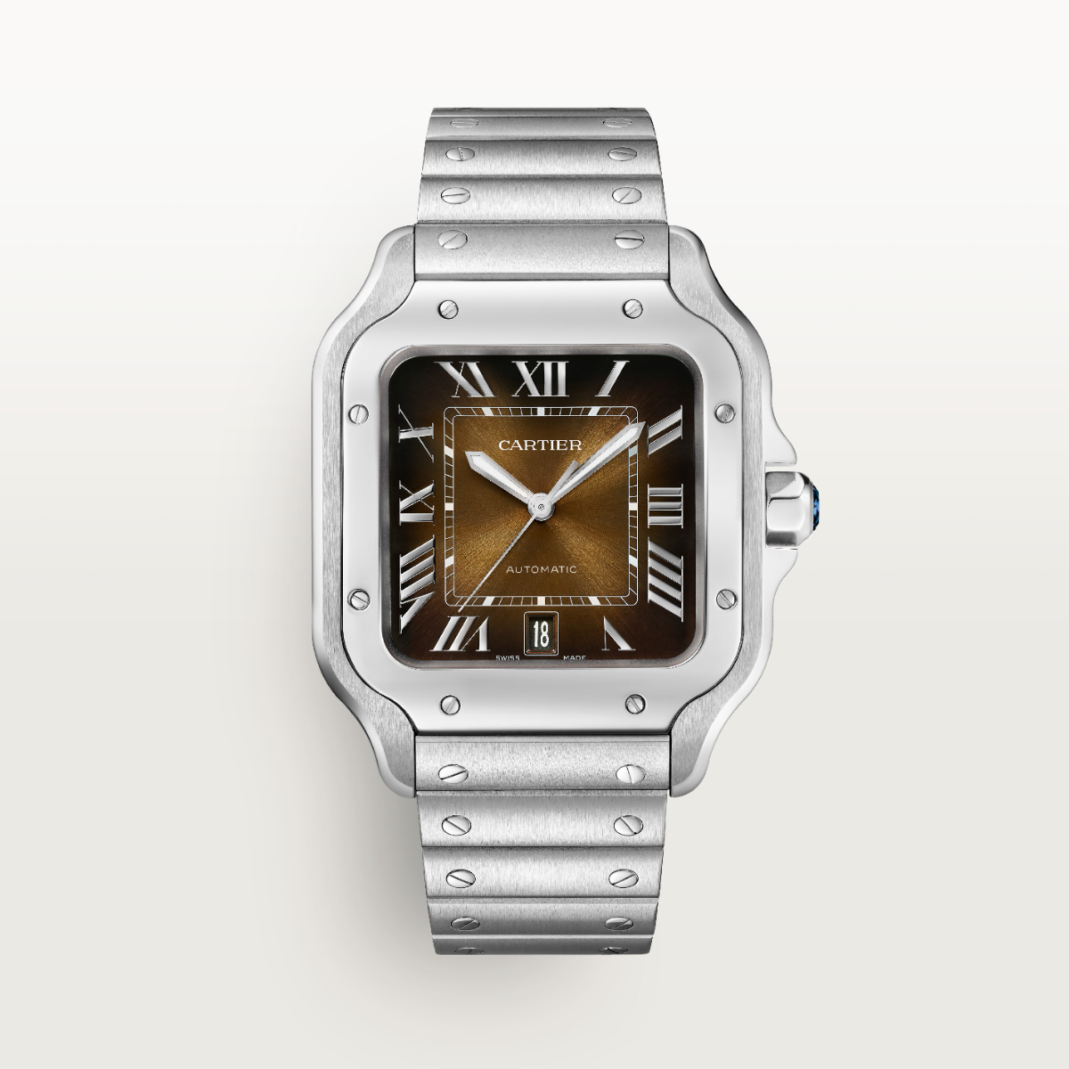 Santos de Cartier | Large Model "One Shot" | Steel | WSSA0064